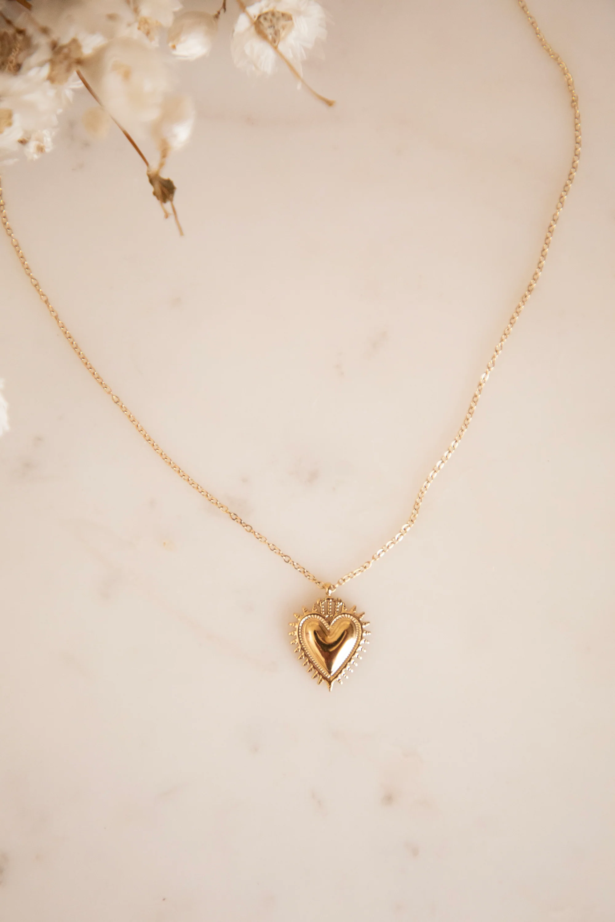 Golden Heart Gold - Ketting - Image 3