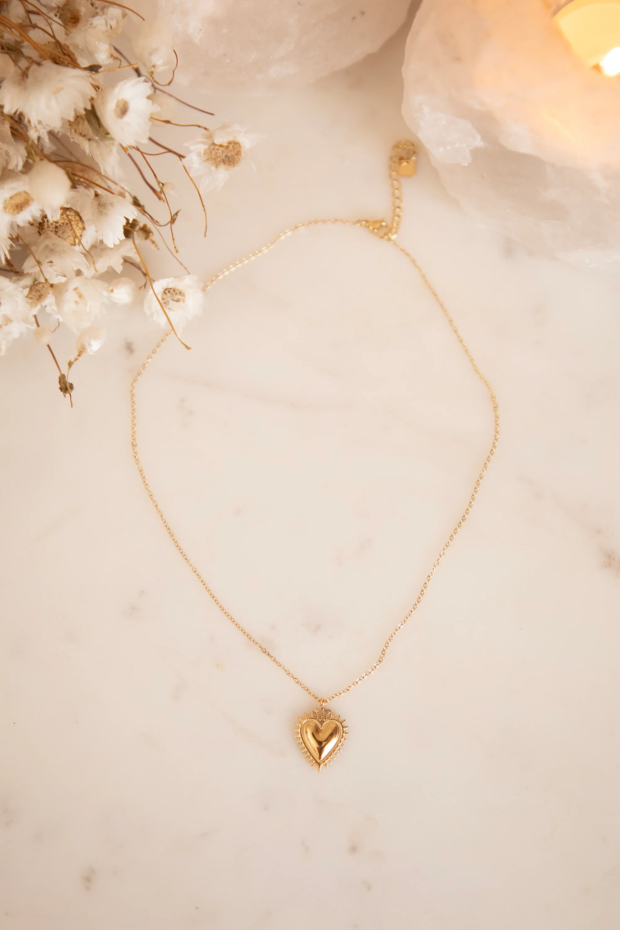 Golden Heart Gold - Ketting - Image 4