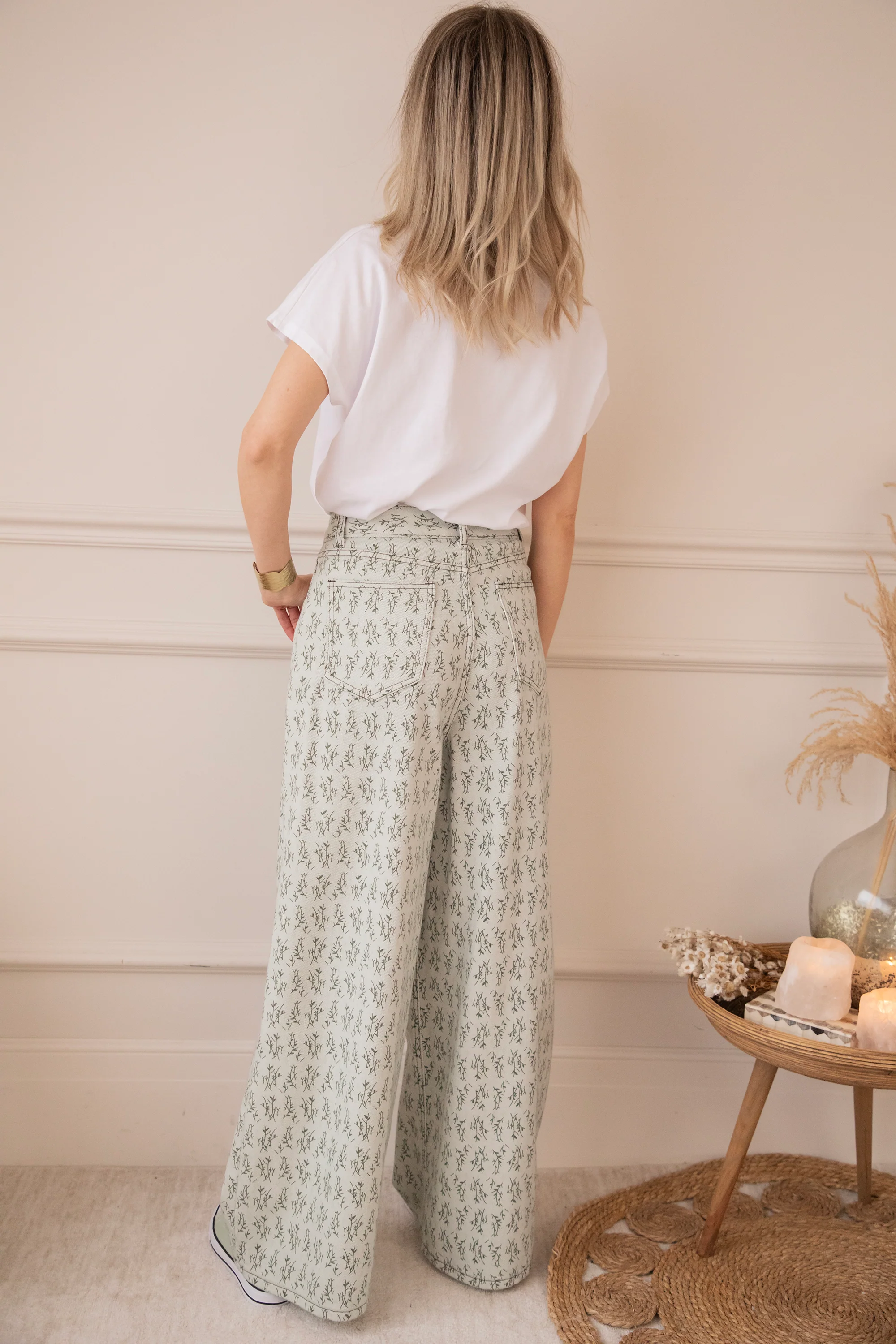 Grow Wide Soft Green - Jeans - Image 6