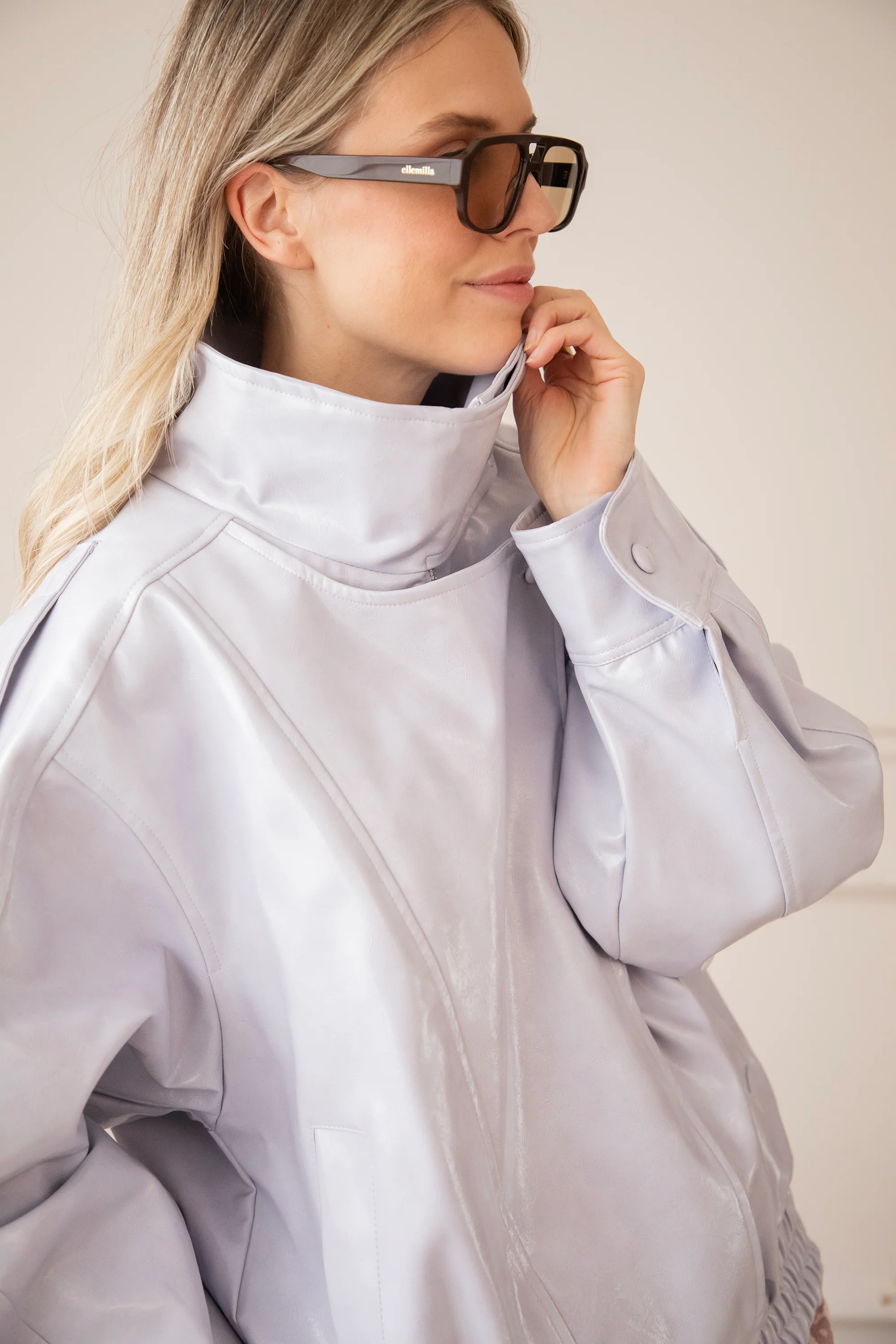 Icona Lacquer Soft Lila - Jacket - Image 9