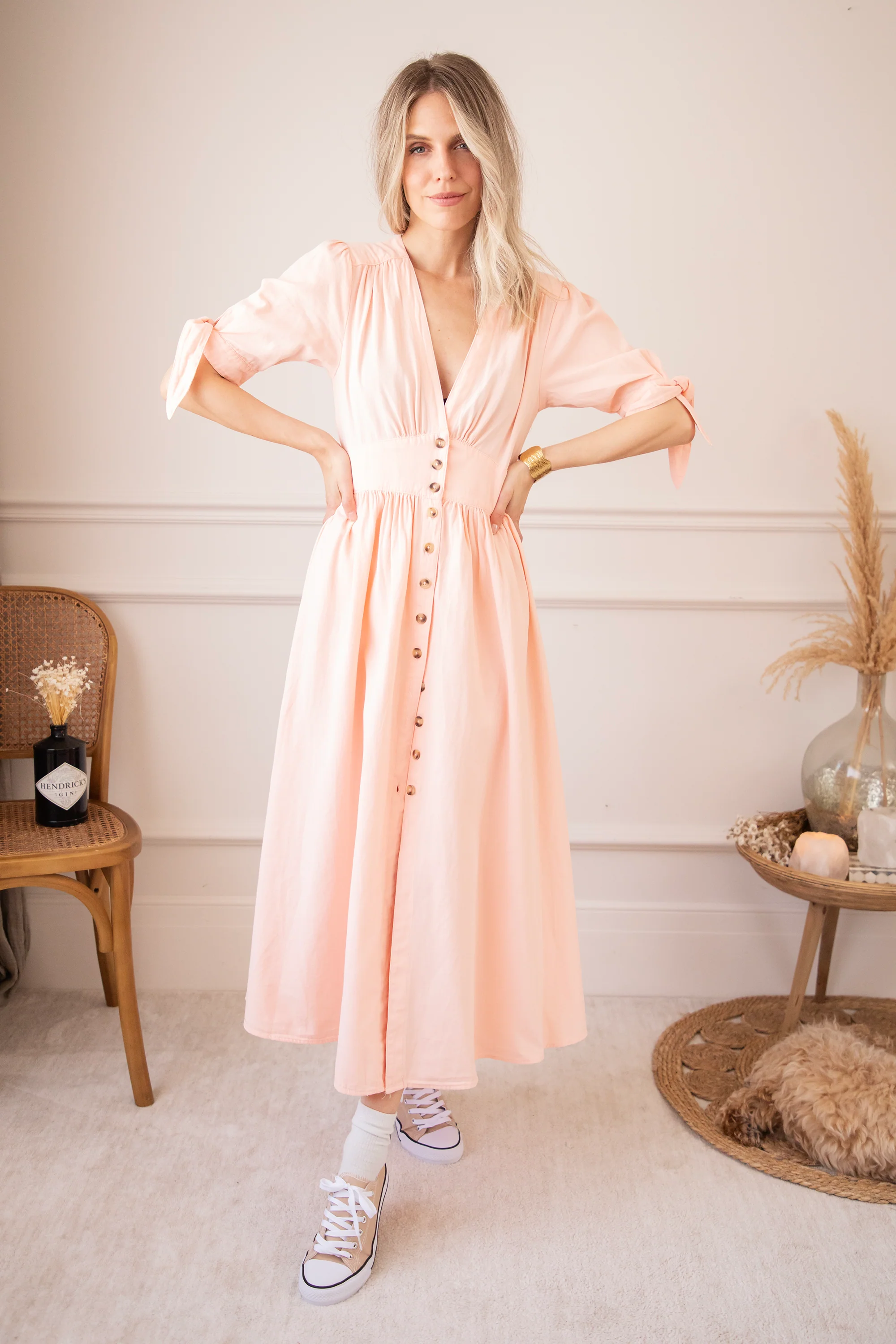 Jeanne Coral - Maxi Jurk - Image 8