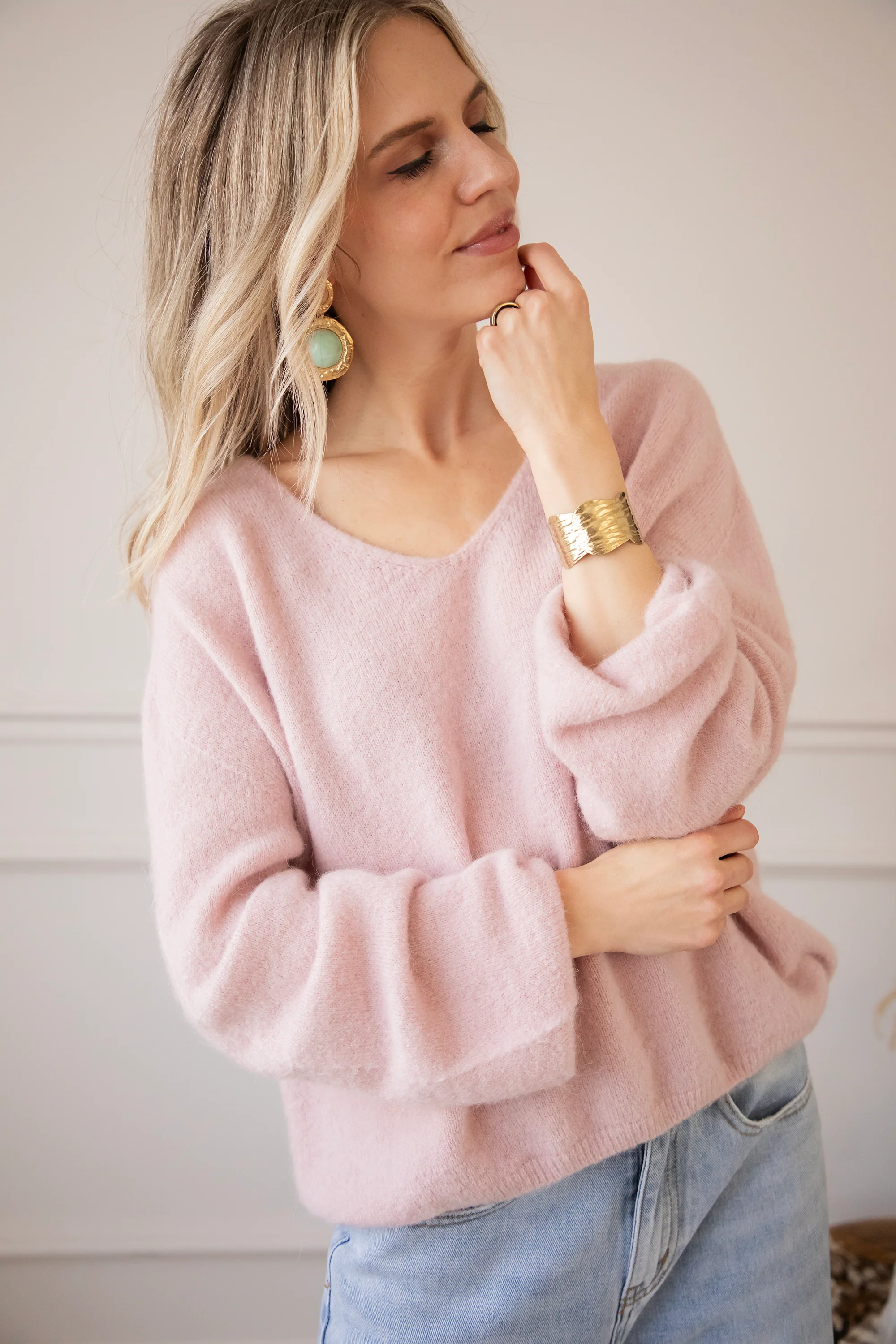 Jenny  Baby Pink - Trui - Image 6