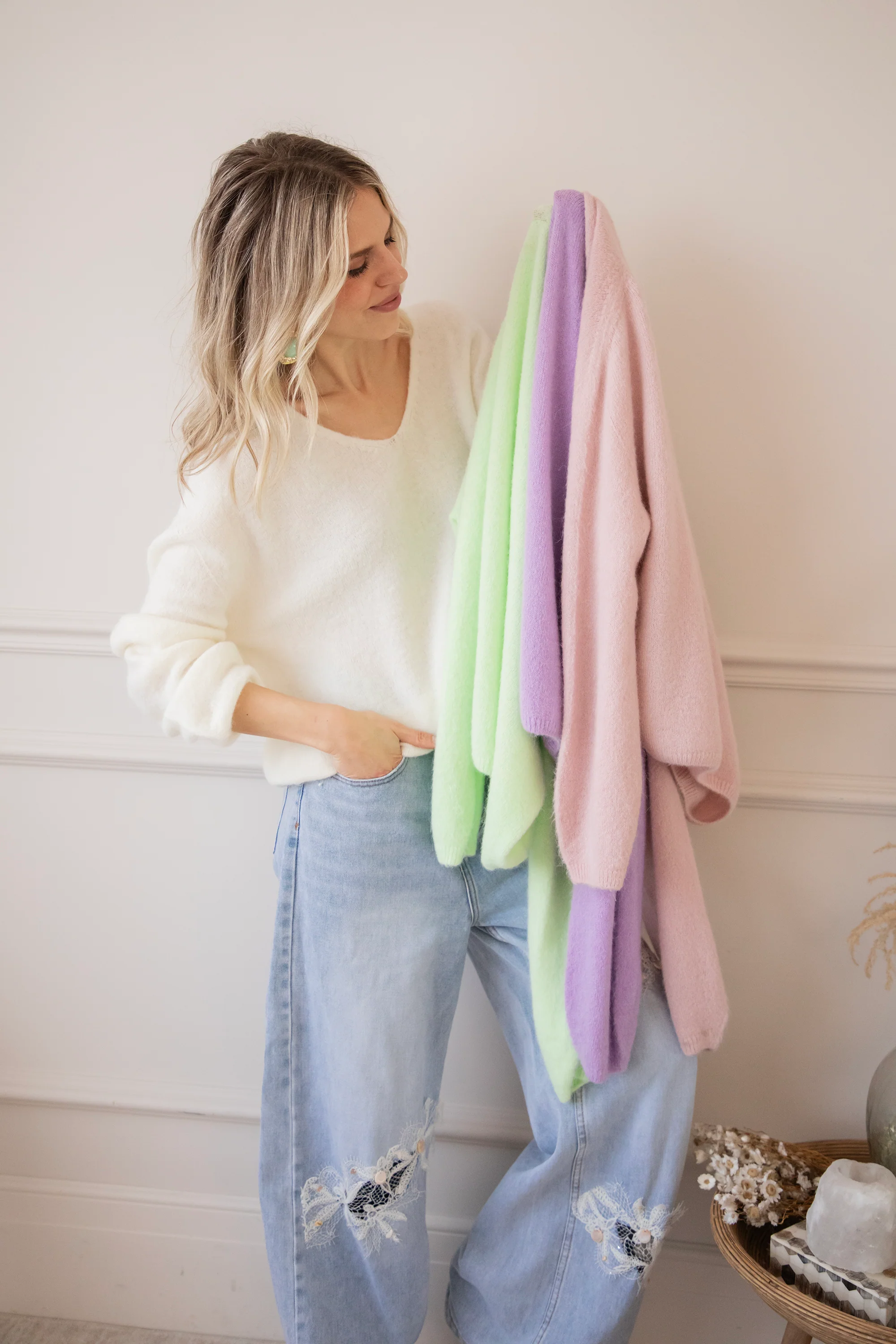 Jenny Beige - Trui - Image 10