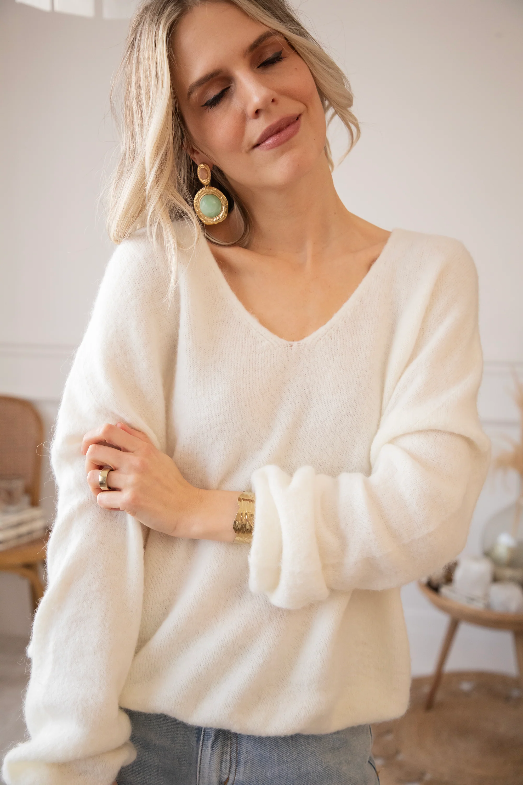 Jenny Beige - Trui - Image 2