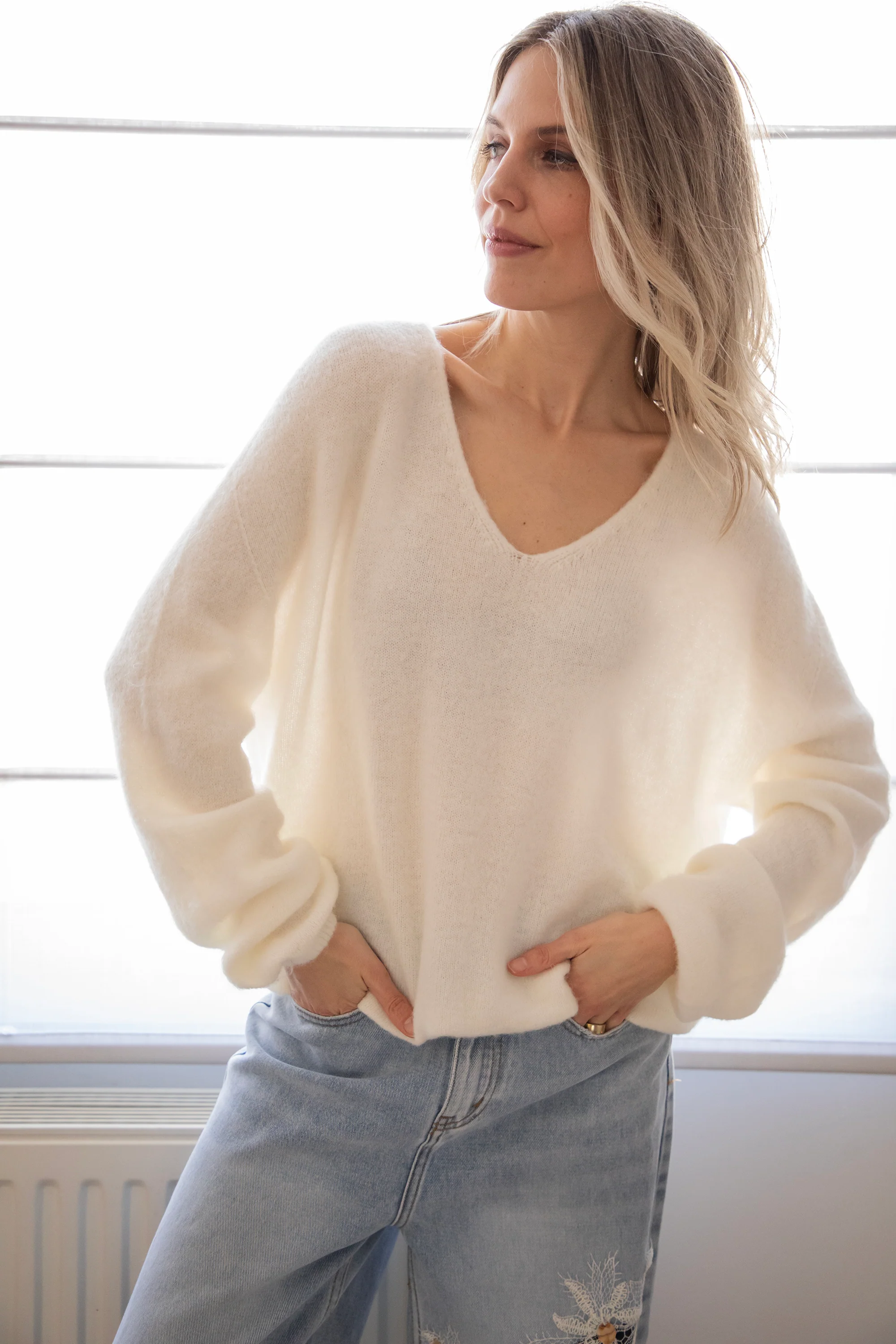 Jenny Beige - Trui - Image 4