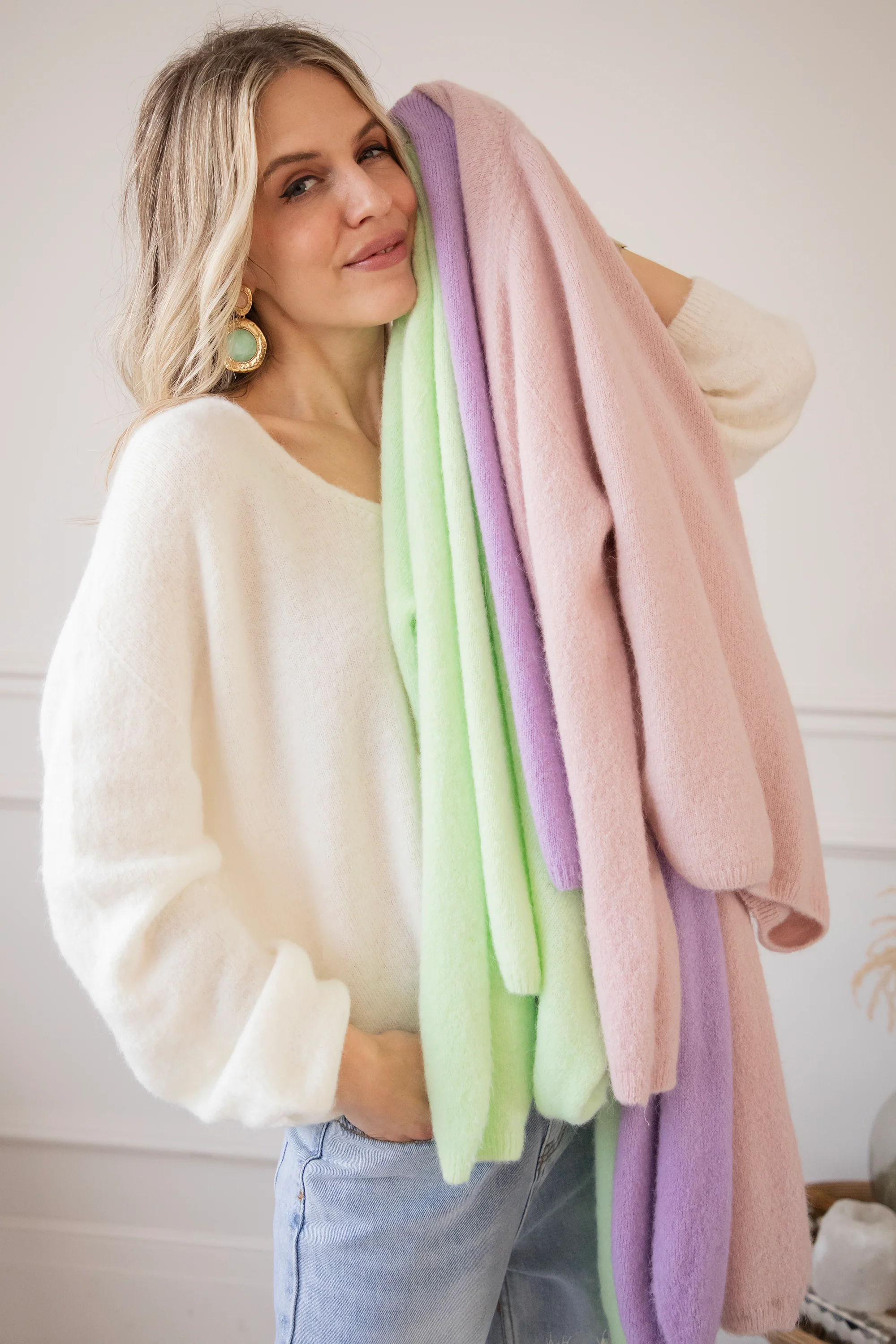 Jenny Beige - Trui - Image 6