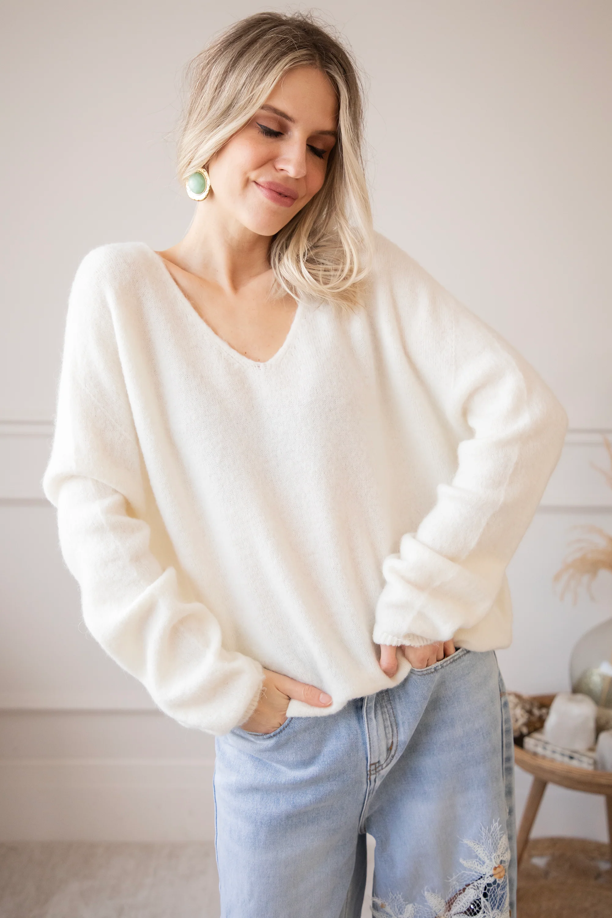 Jenny Beige - Trui - Image 7