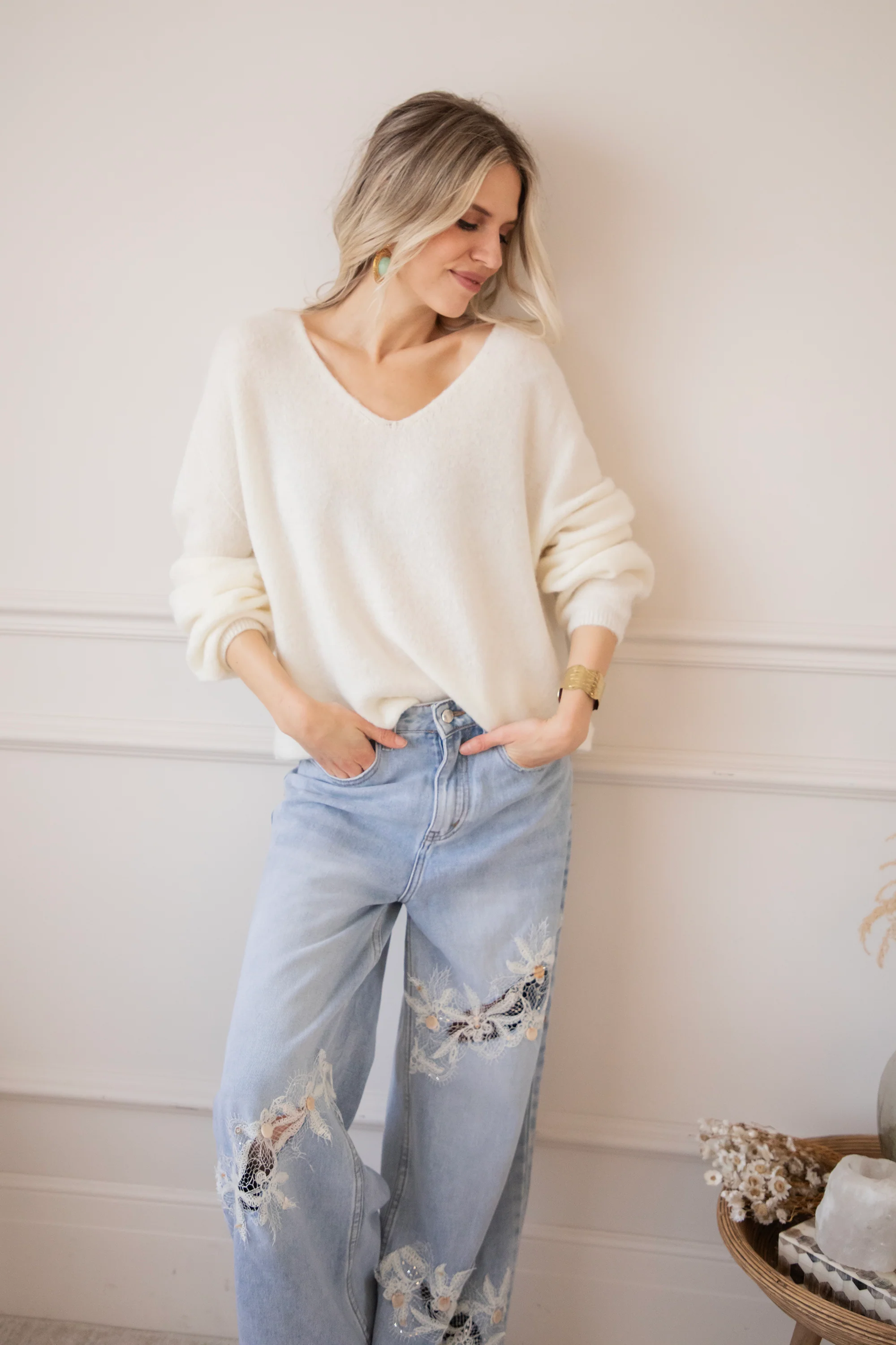 Jenny Beige - Trui - Image 8