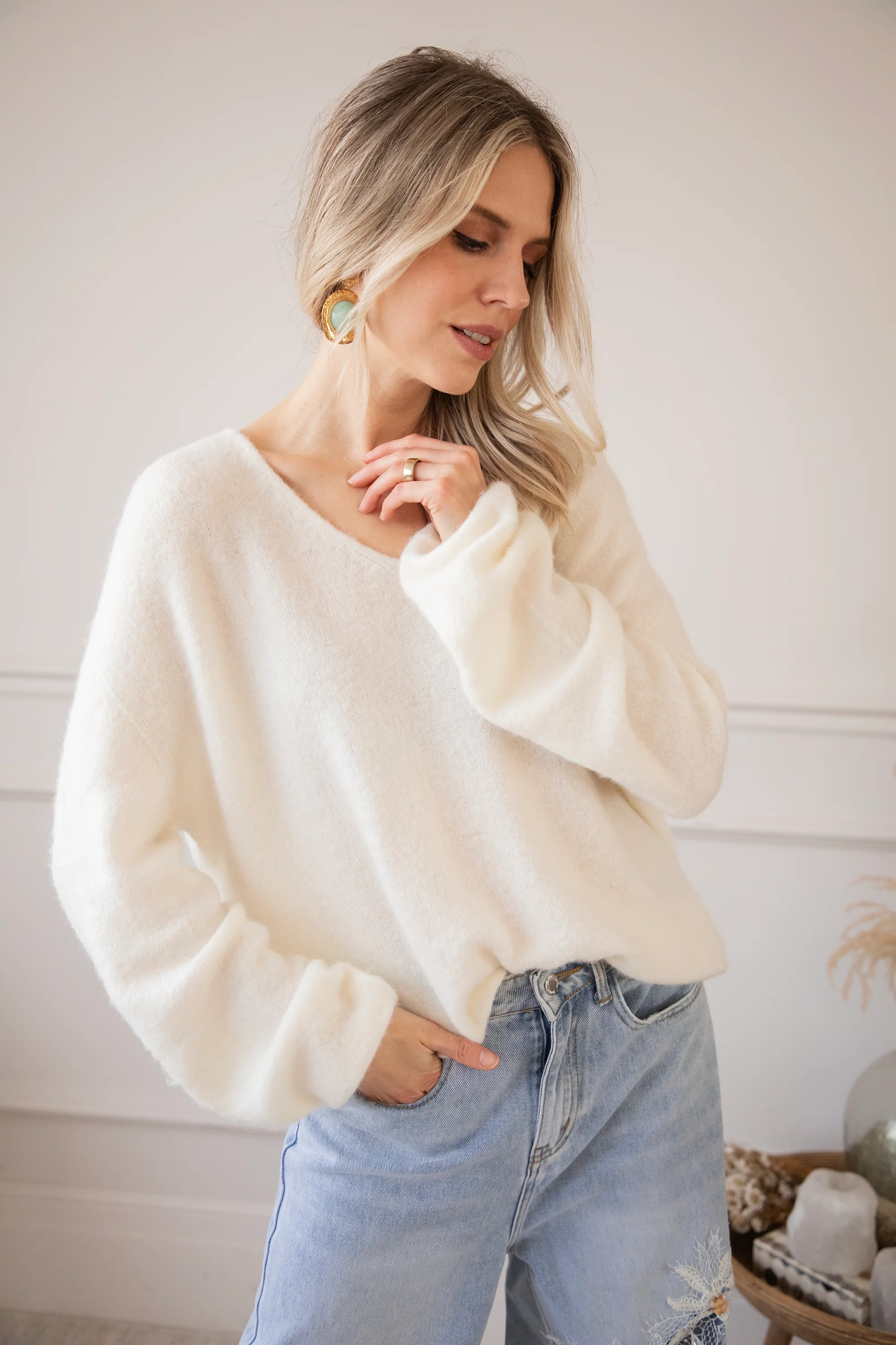 Jenny Beige - Trui - Image 9