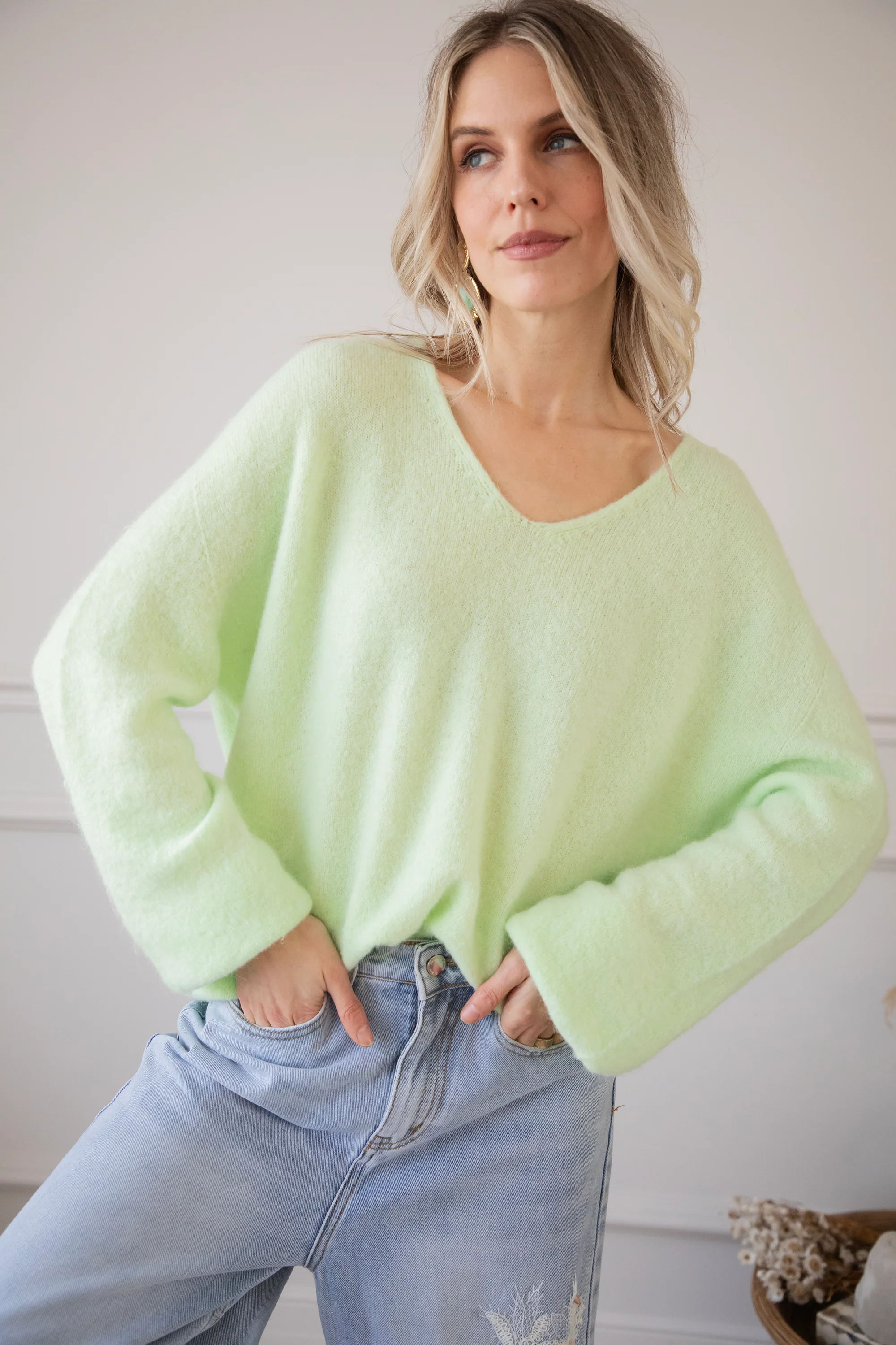 Jenny Mint - Trui - Image 3