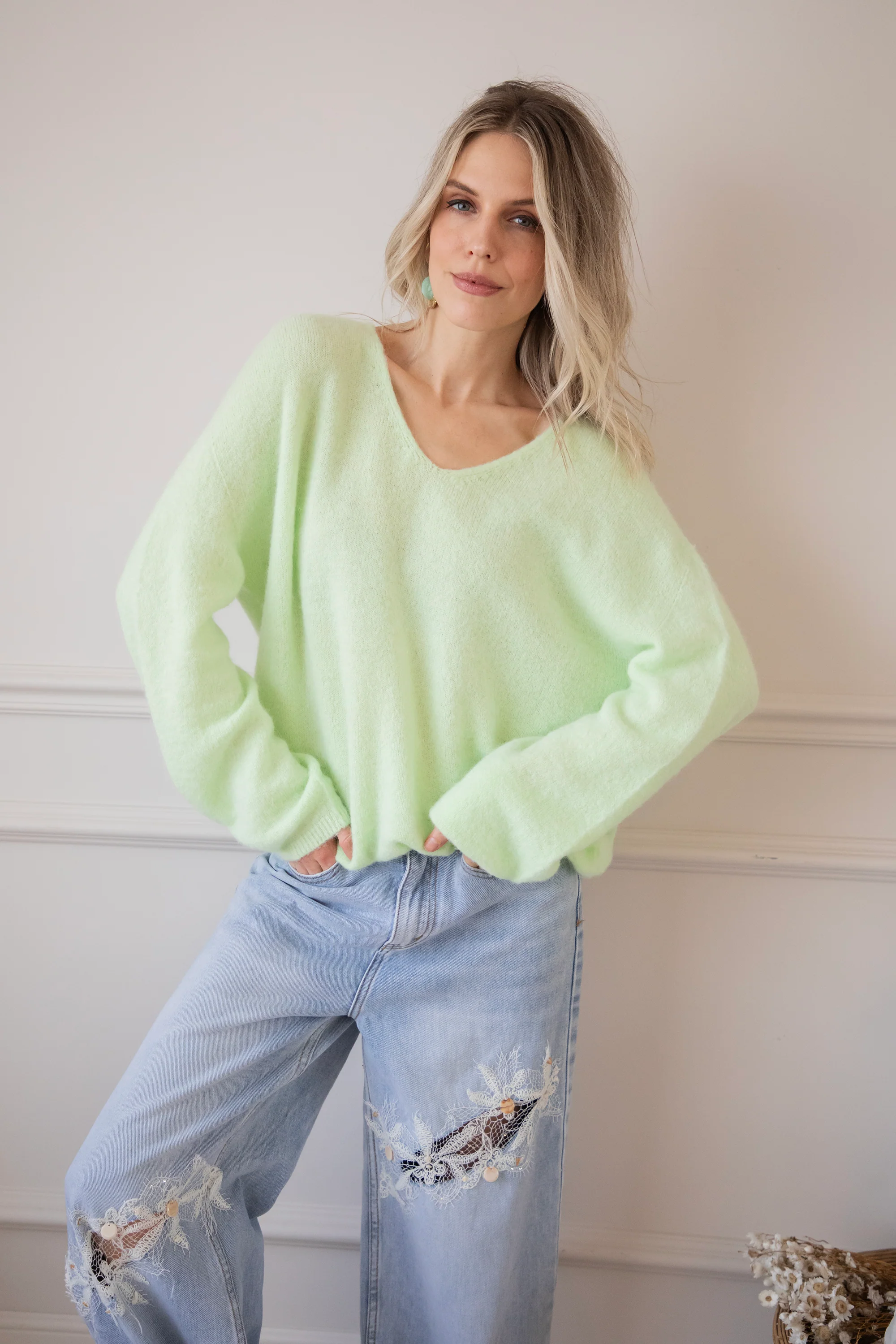 Jenny Mint - Trui - Image 5