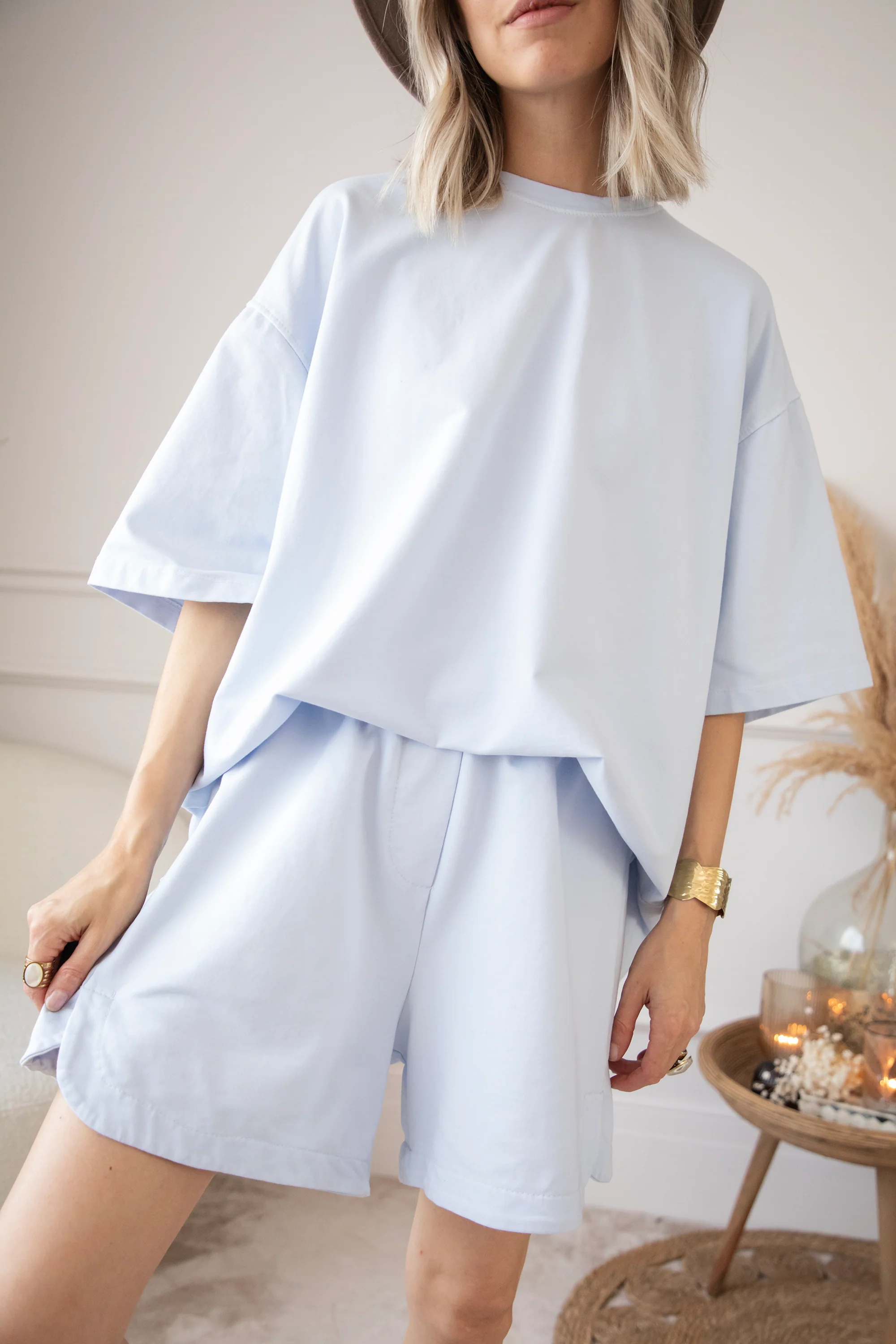 Jill Soft Blue - Short