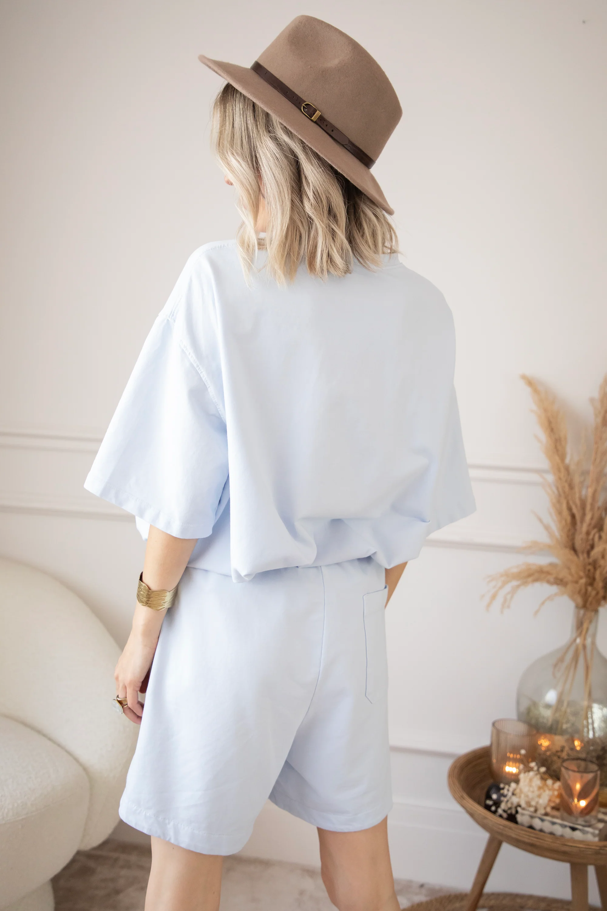 Jill Soft Blue - Short - Image 5