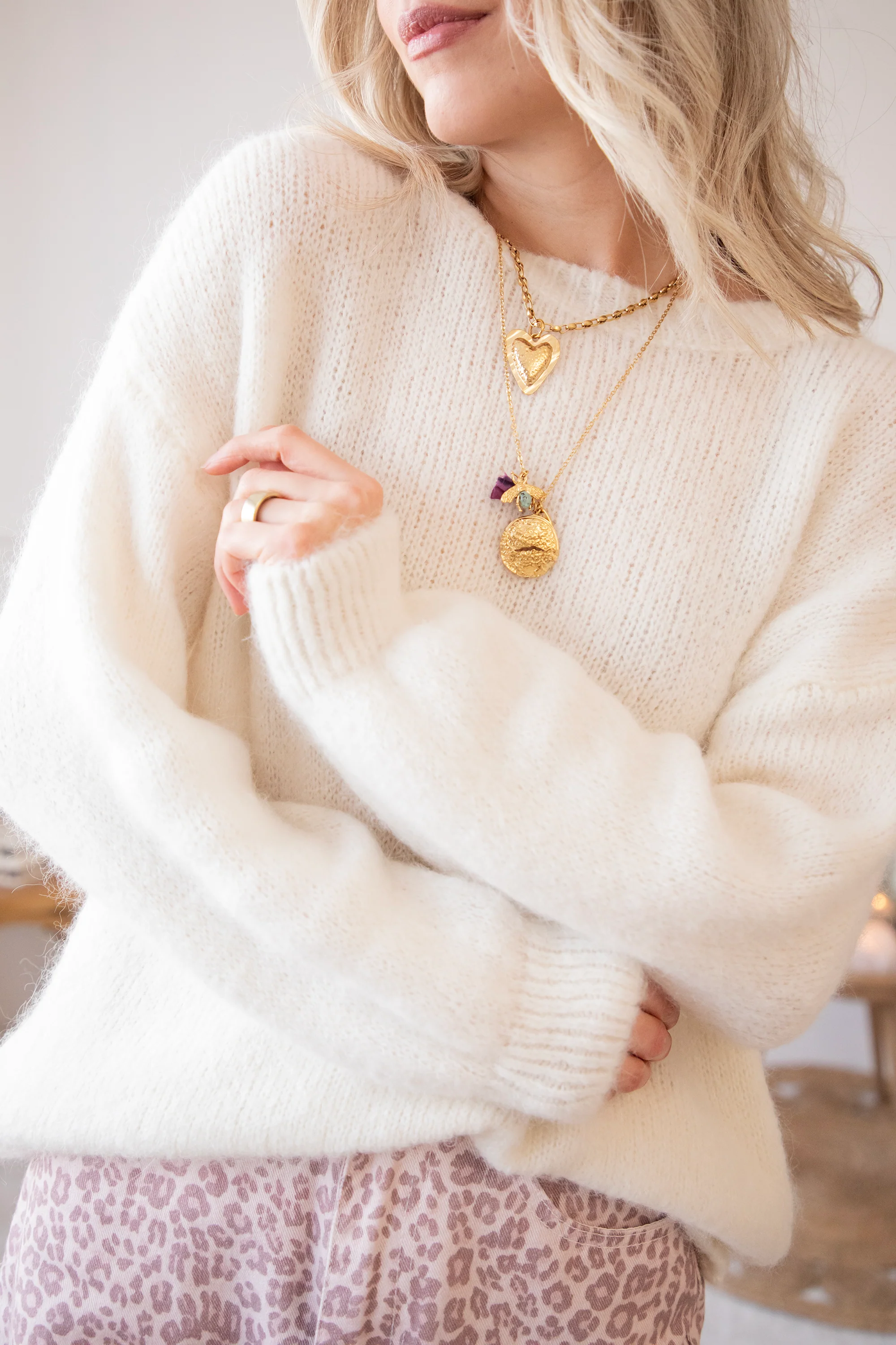 Juliette Beige - Trui - Image 3