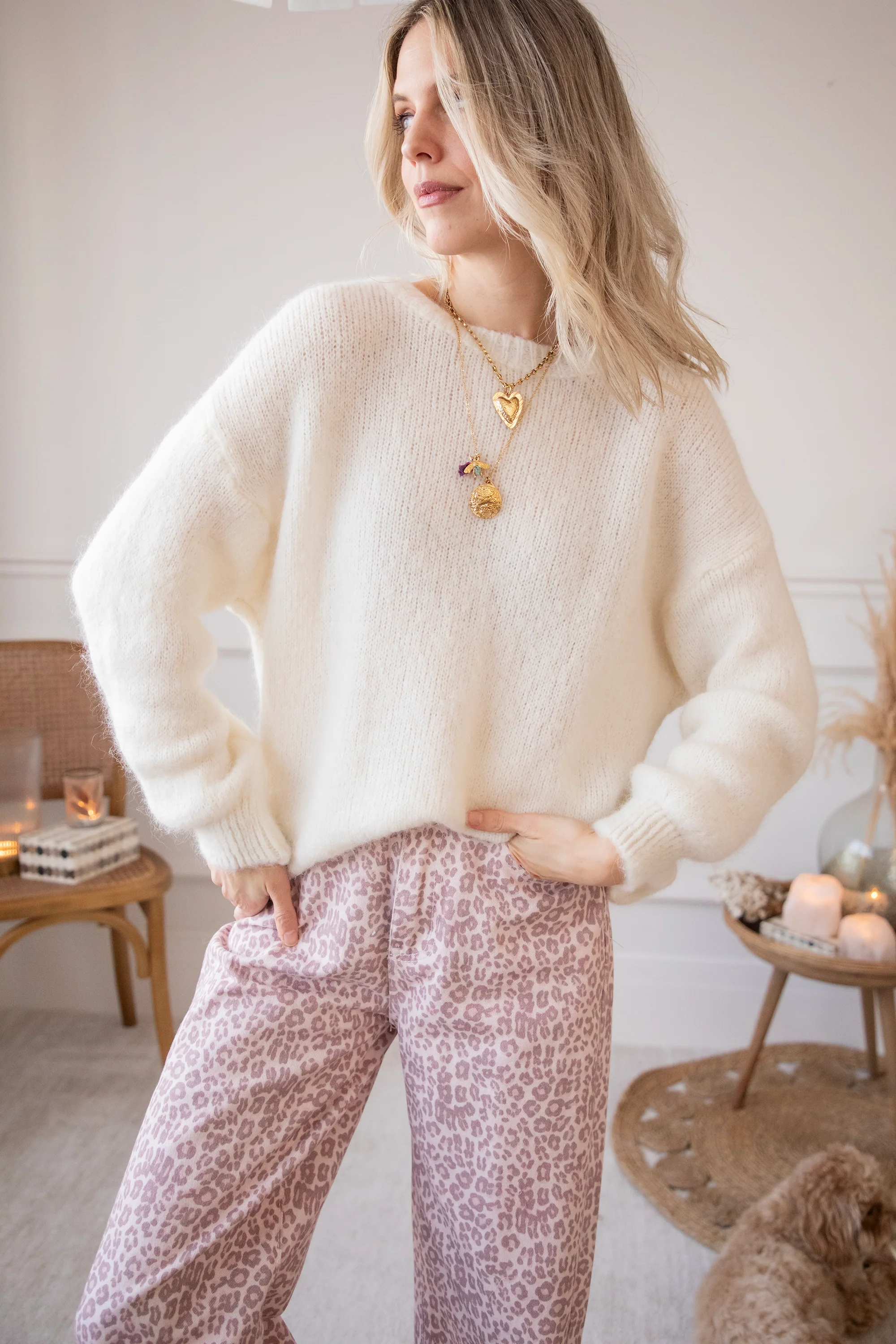 Juliette Beige - Trui - Image 6