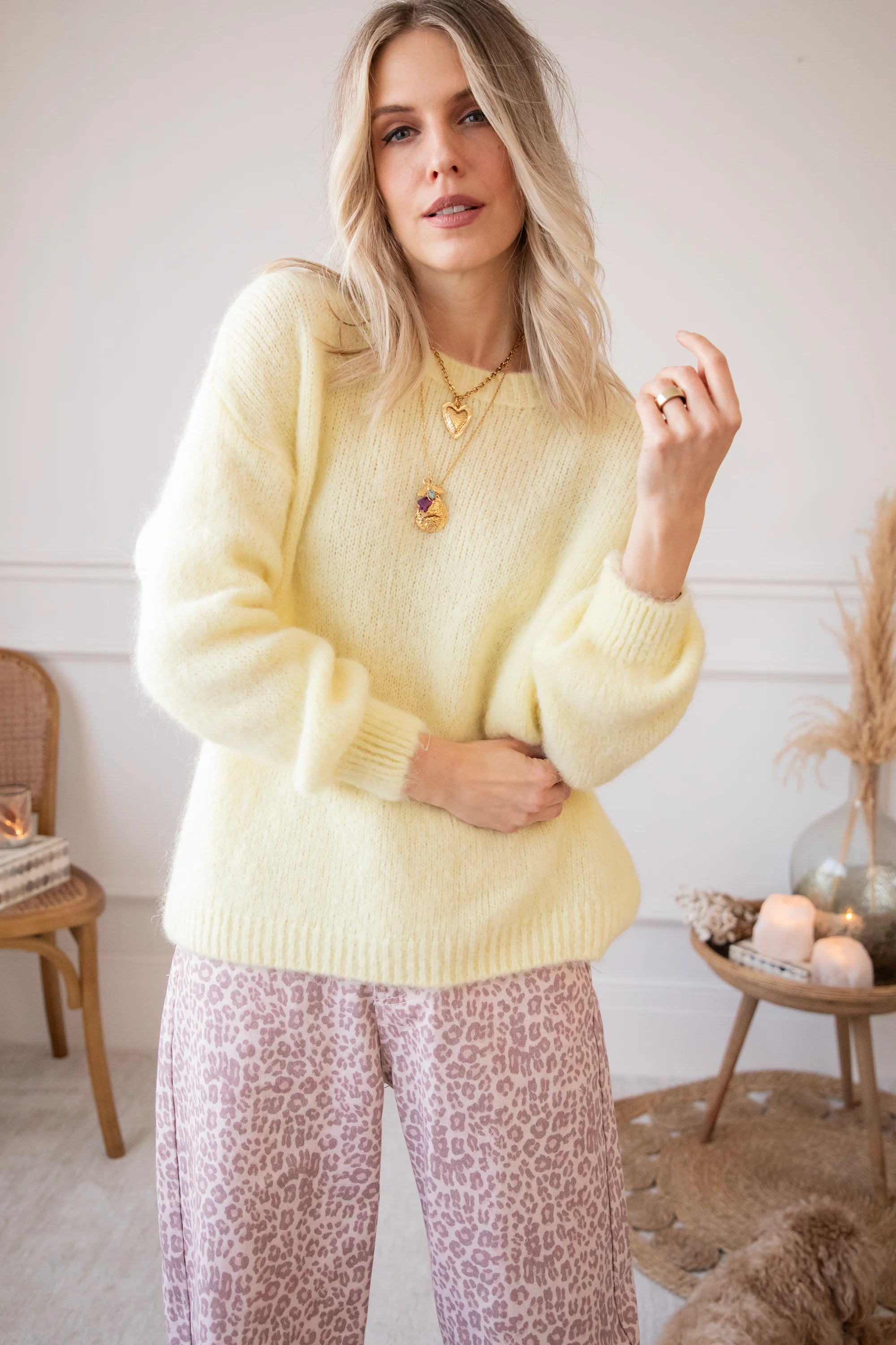 Juliette Yellow - Trui - Image 11