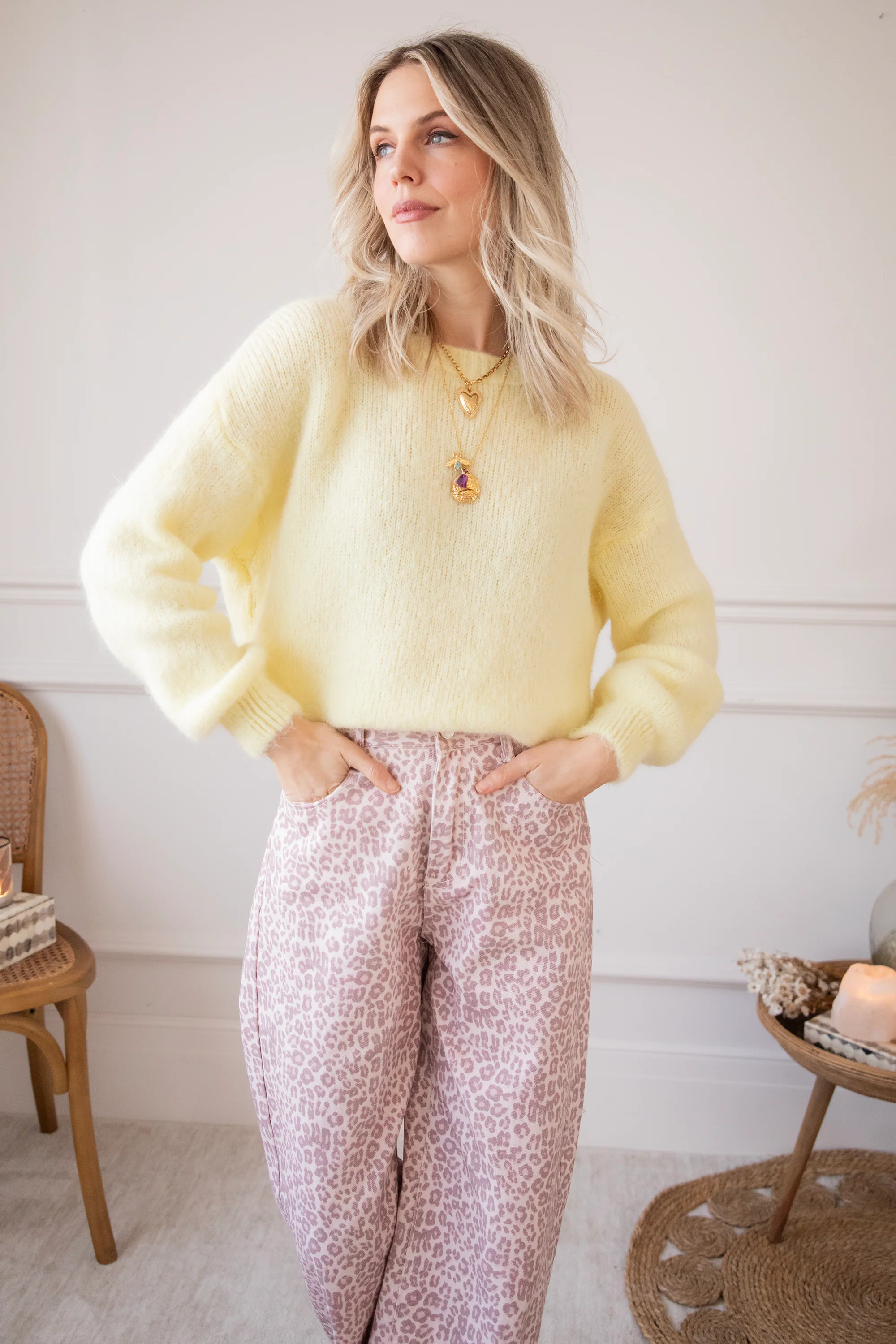 Juliette Yellow - Trui - Image 12
