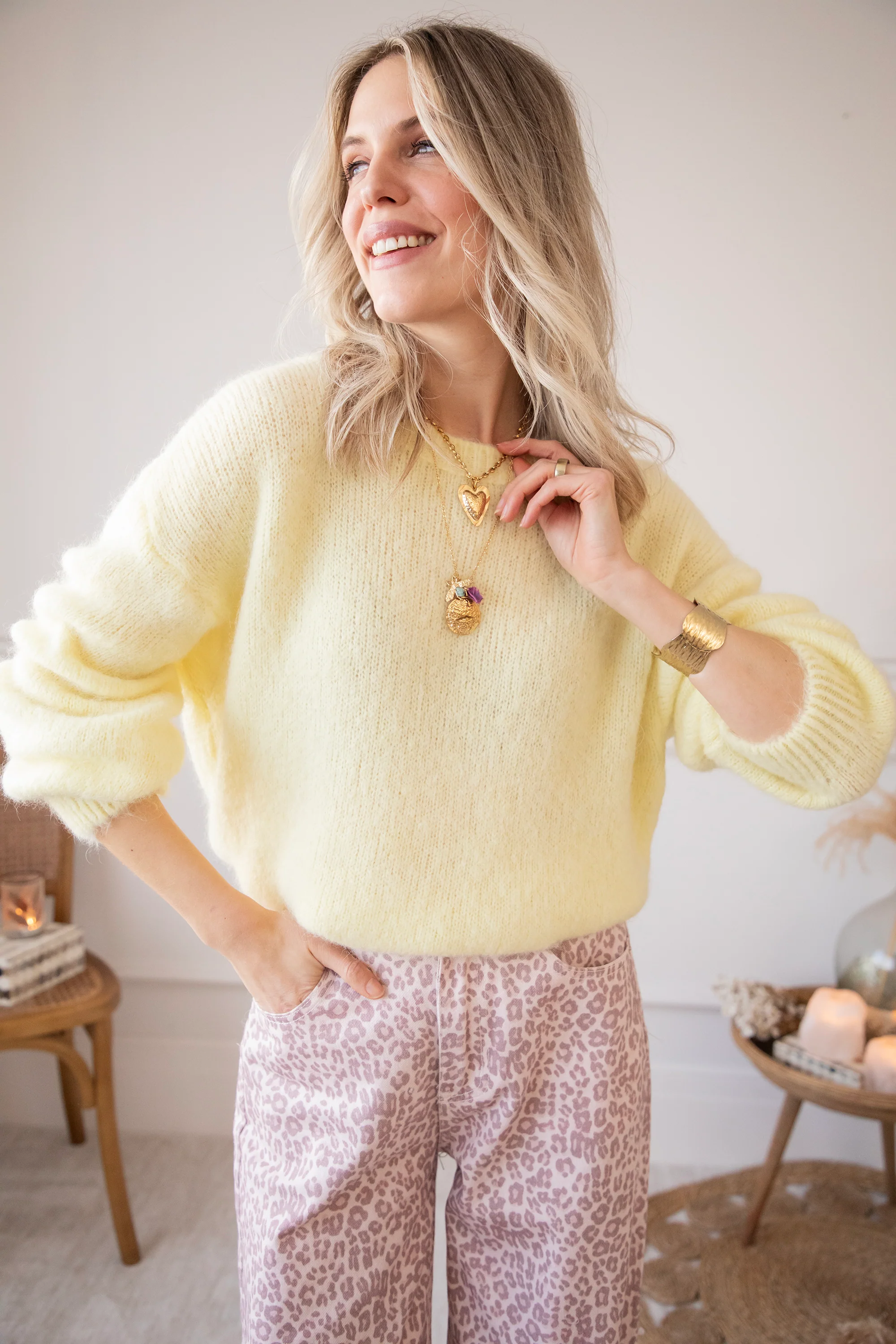 Juliette Yellow - Trui - Image 13