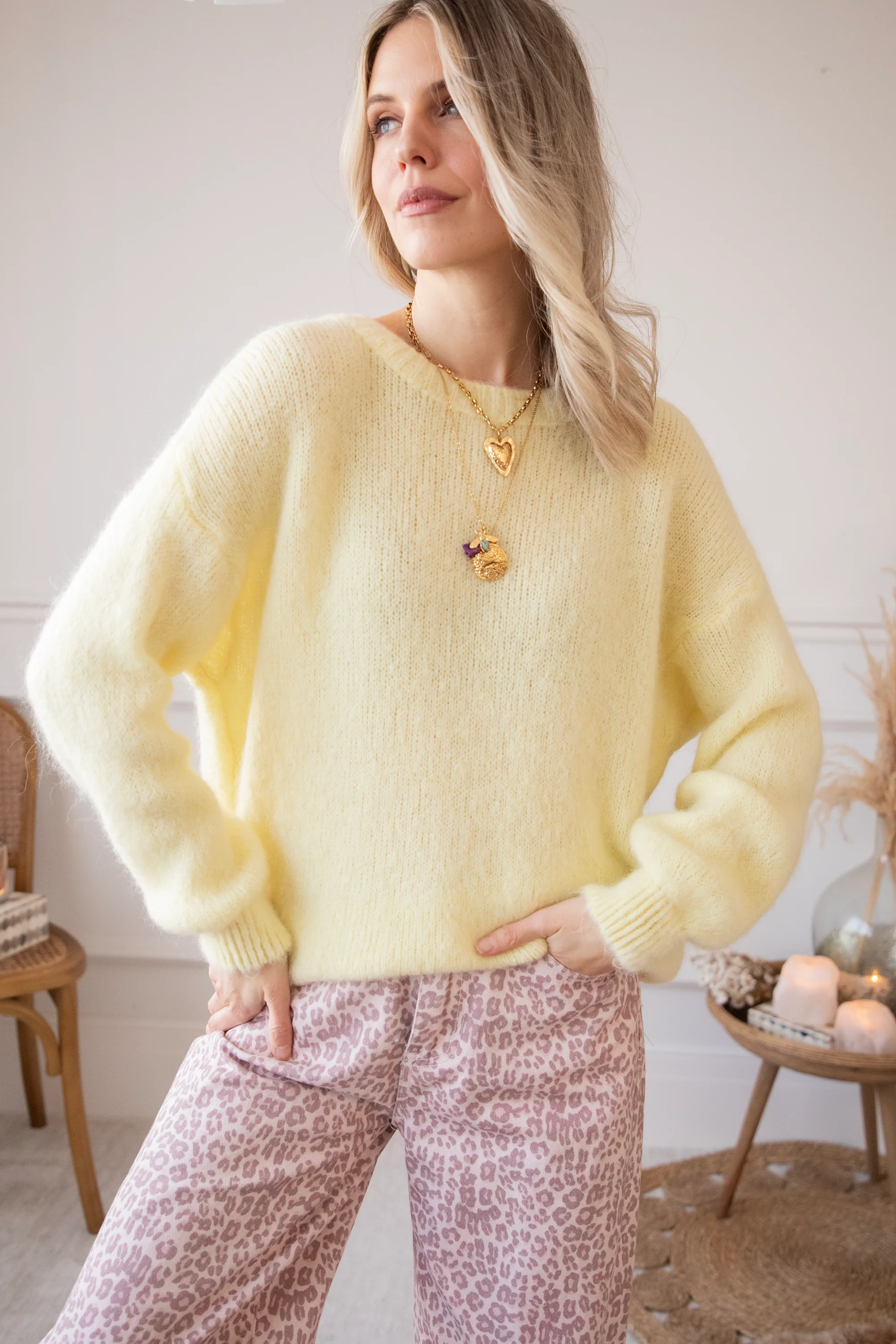 Juliette Yellow - Trui - Image 2