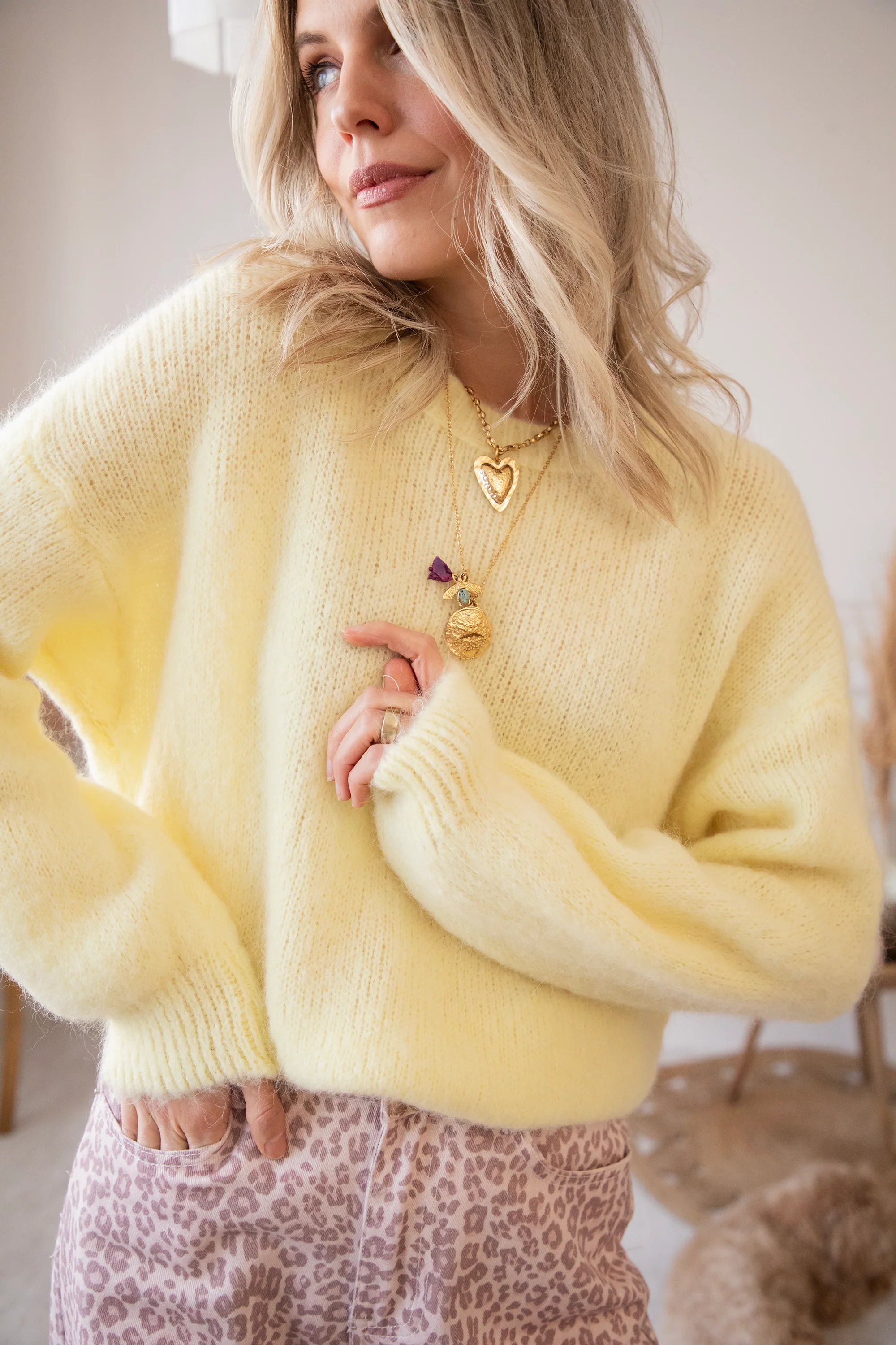 Juliette Yellow - Trui - Image 3