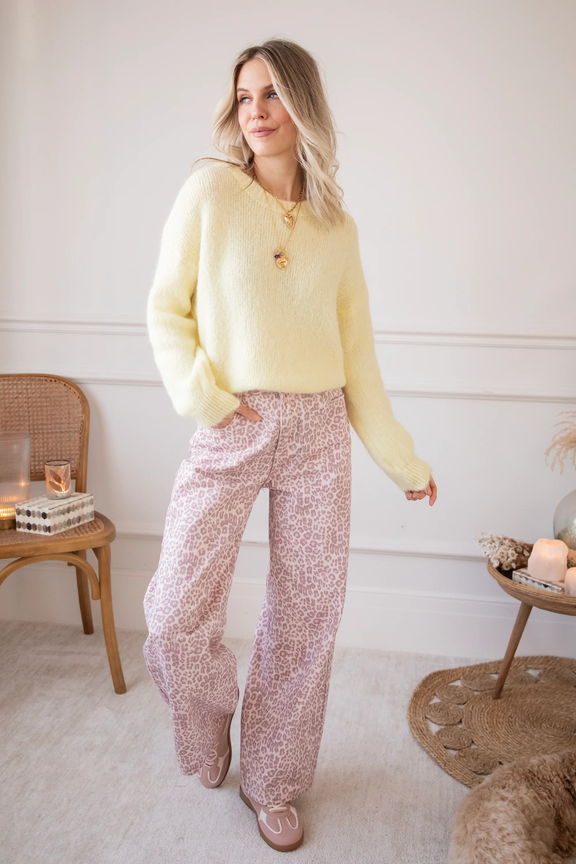 Juliette Yellow - Trui - Image 4