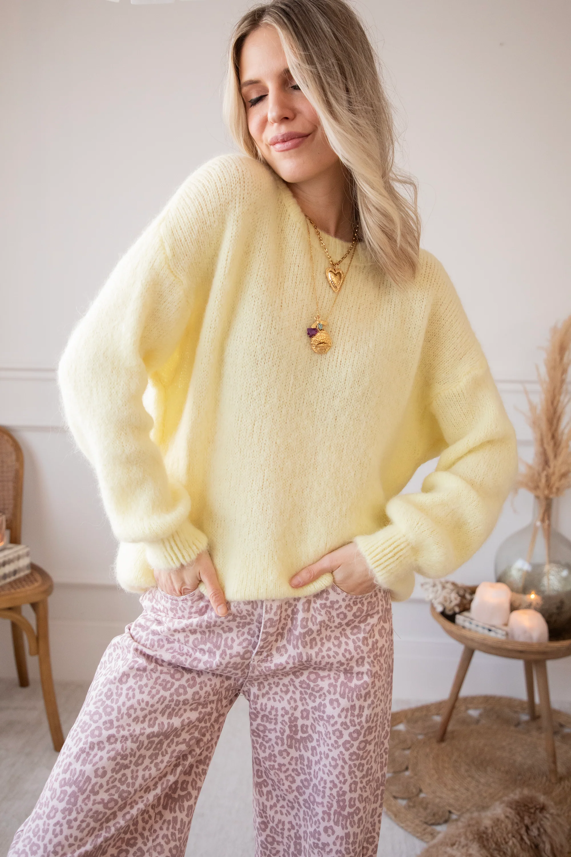 Juliette Yellow - Trui - Image 5
