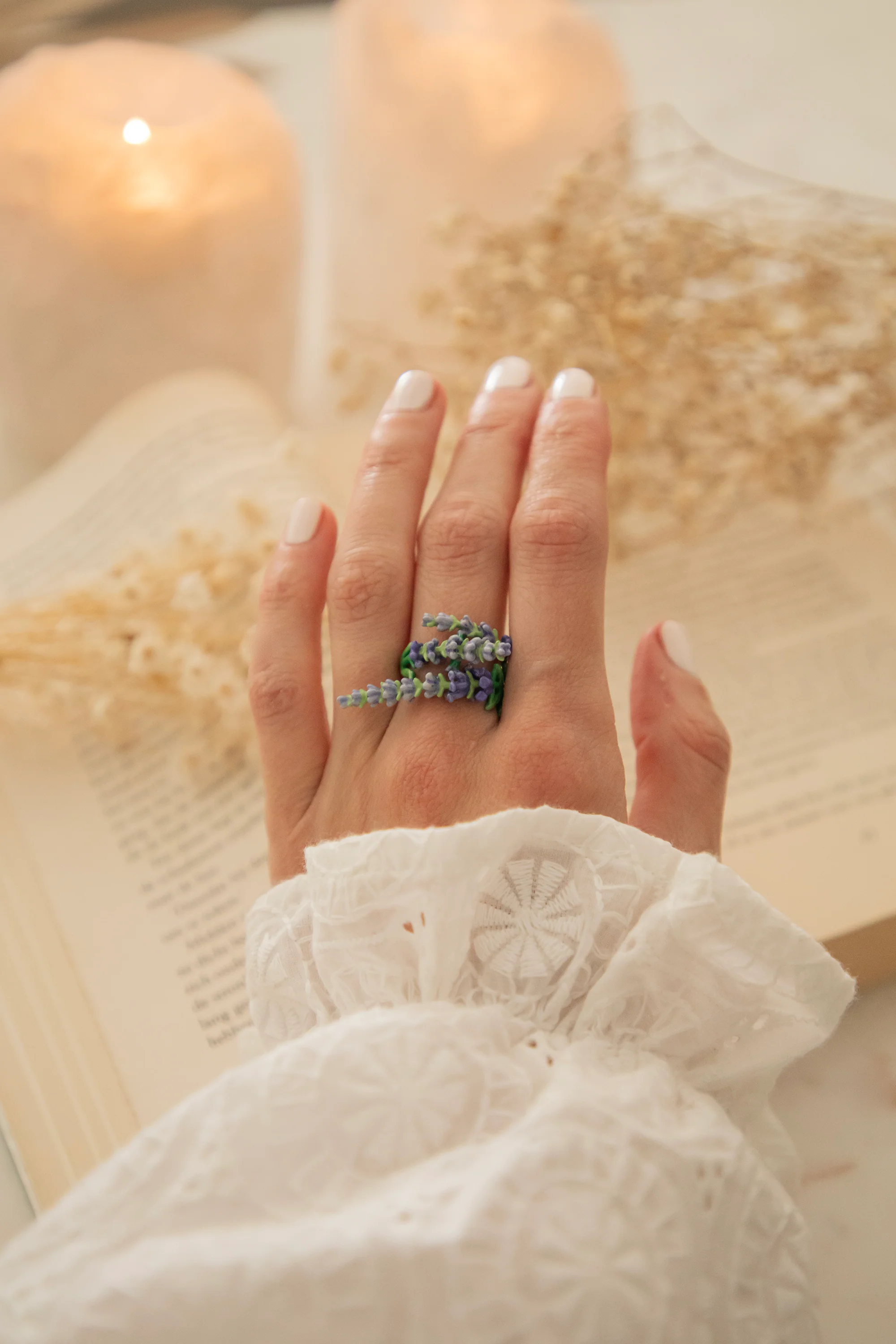 Lavender Lila - Ring