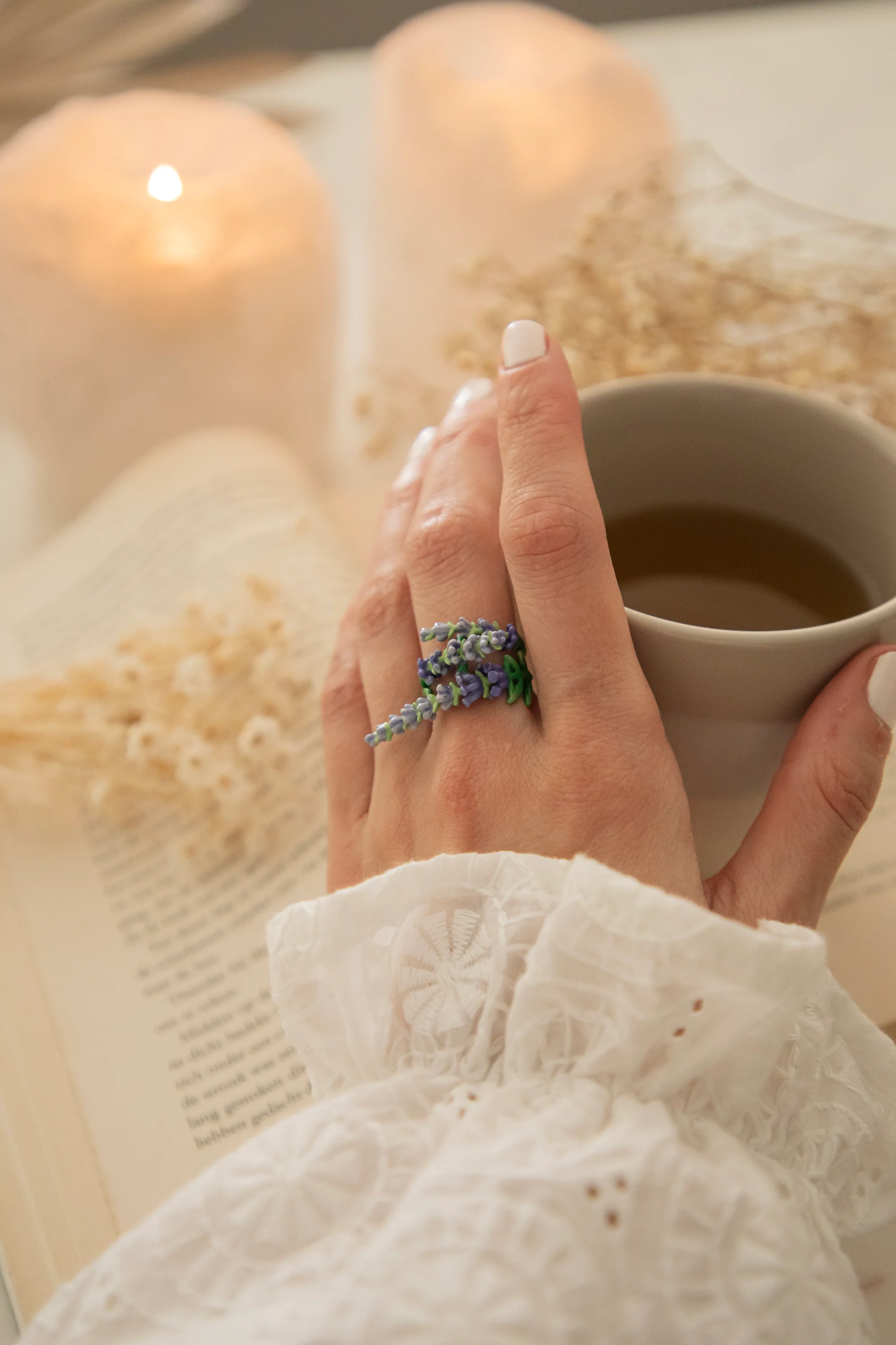 Lavender Lila - Ring - Image 2