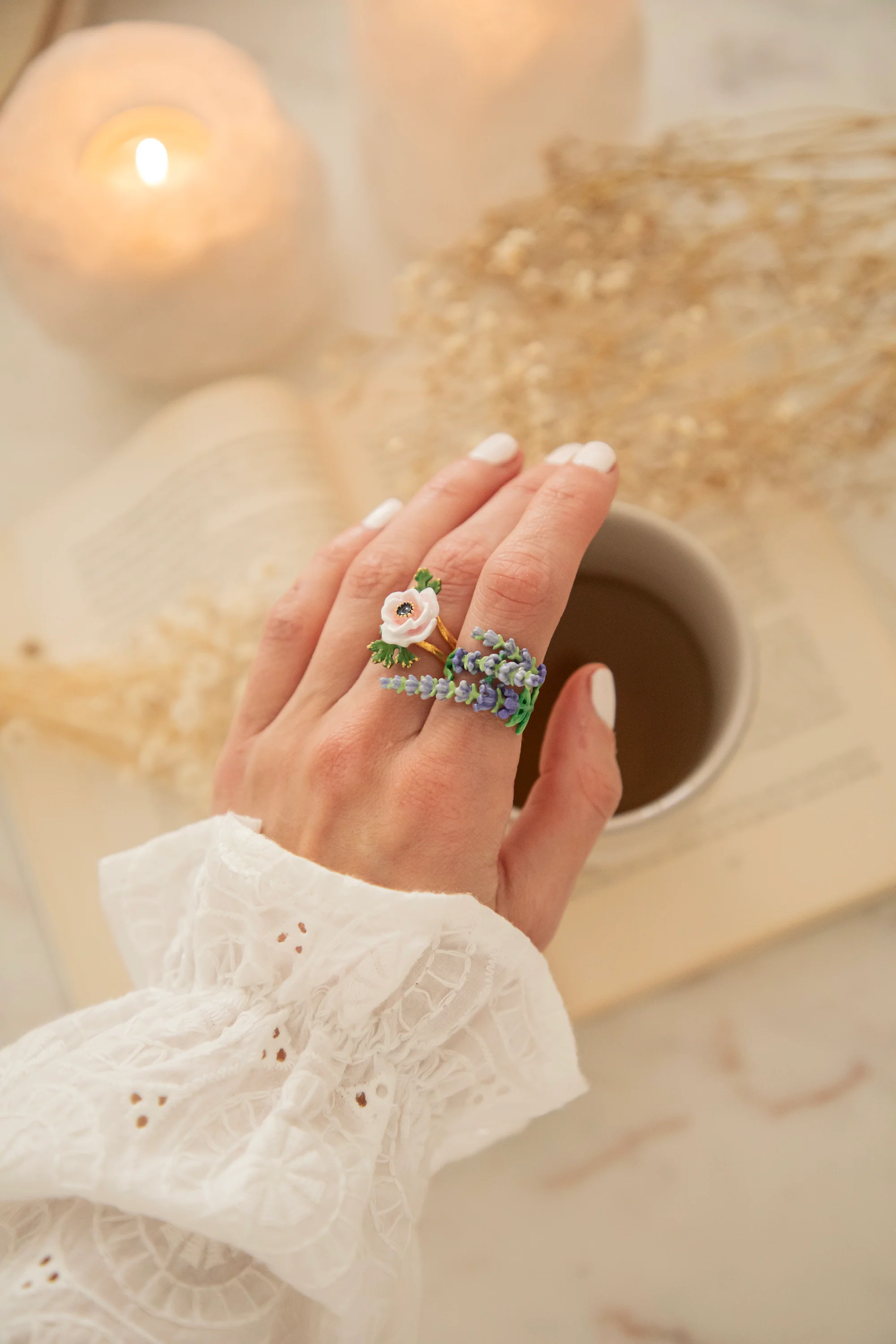 Lavender Lila - Ring - Image 7