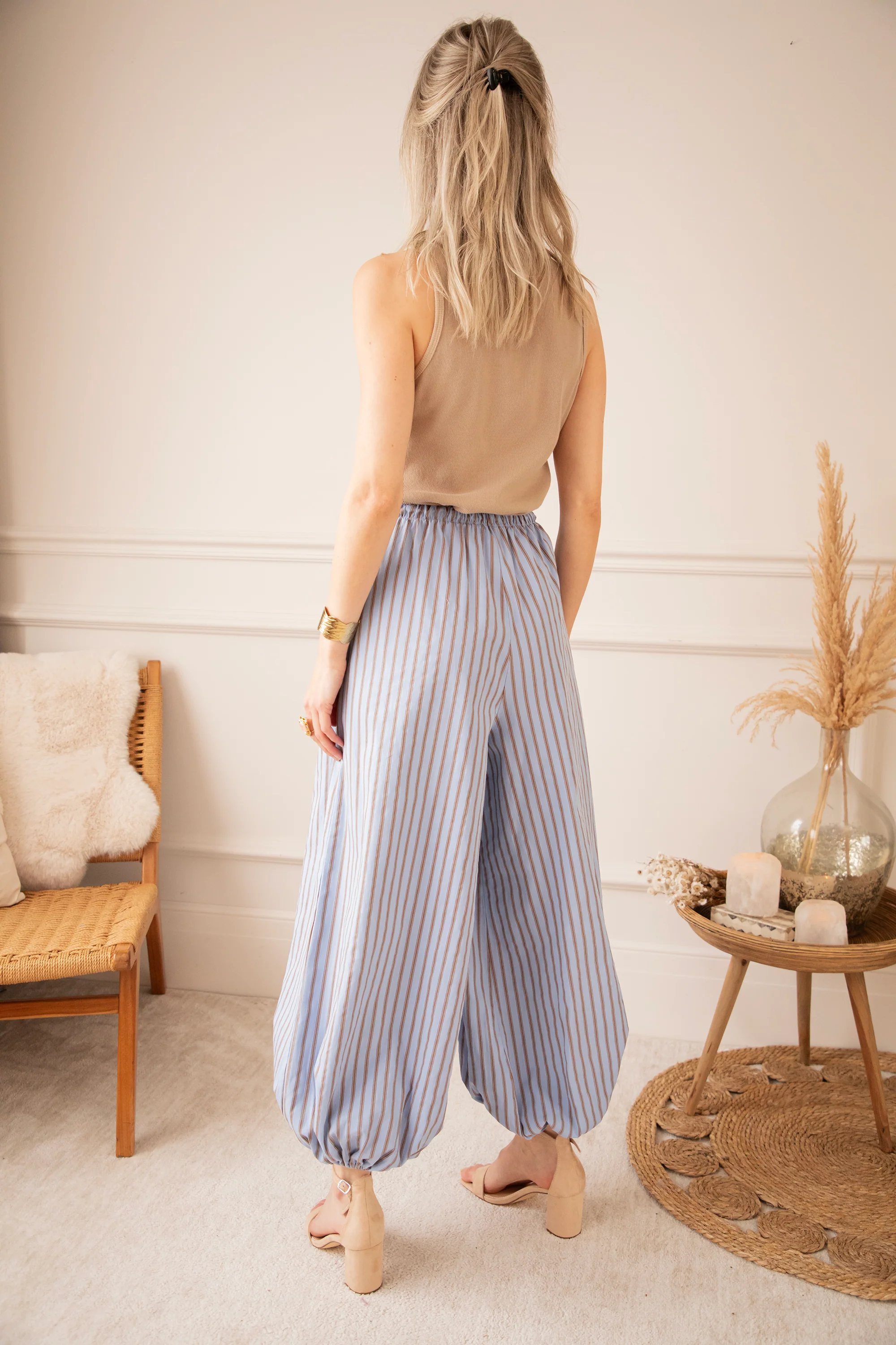Let The Stripes Flow Blue/Brown - Broek - Image 8