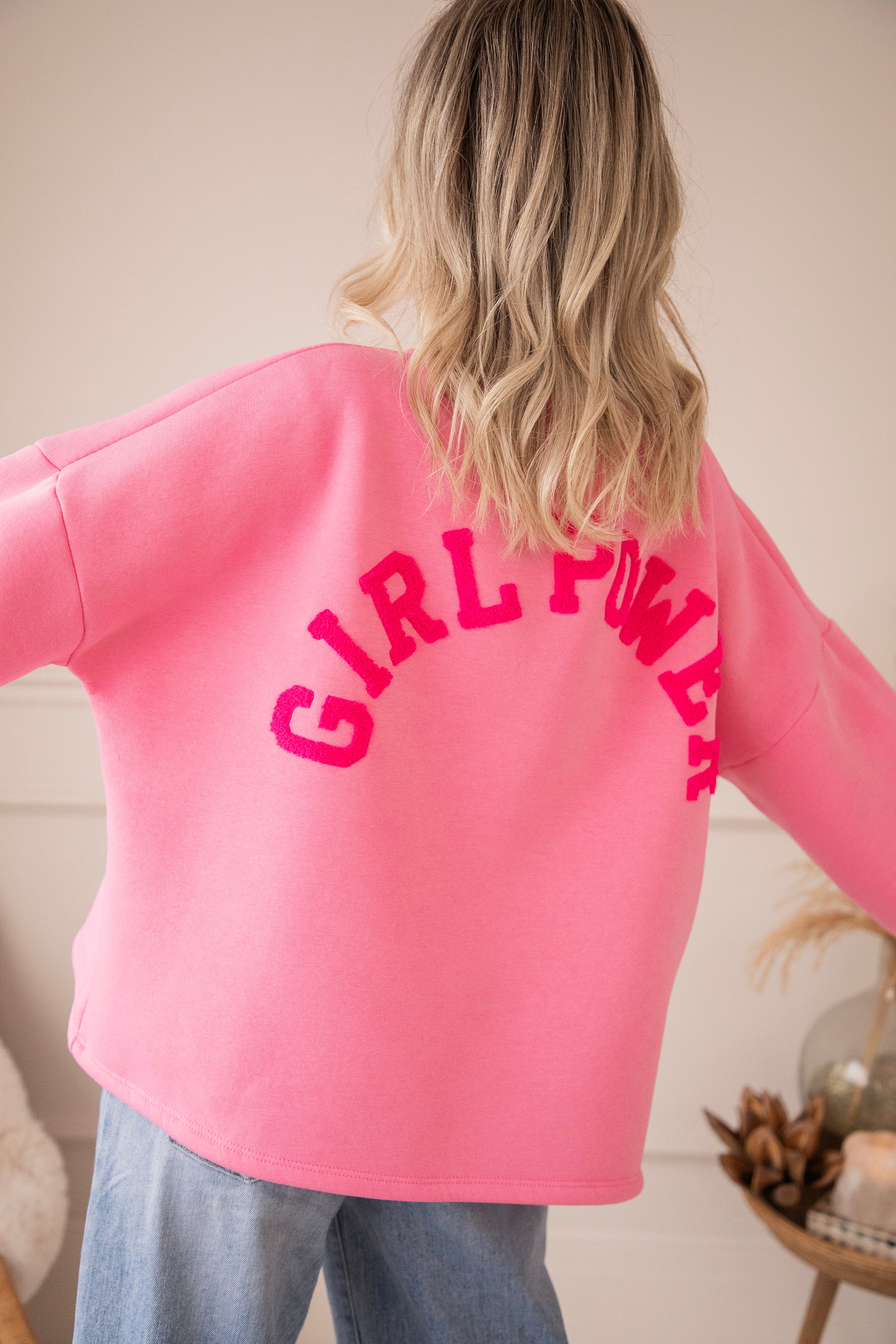 Lily Girl Power Pink/Fuchsia - Sweater - Image 8
