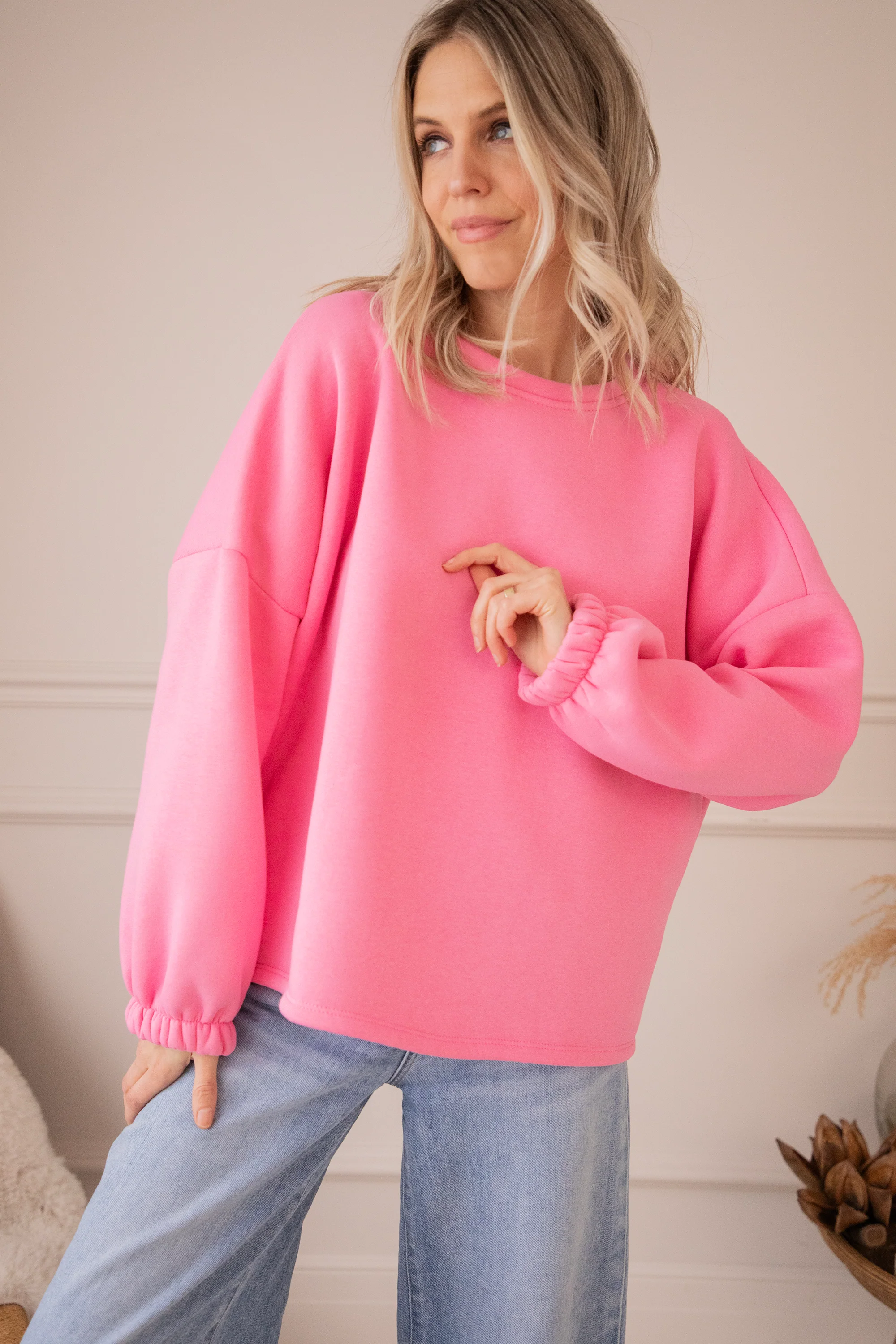 Lily Momlife Pink/Beige - Sweater - Image 4