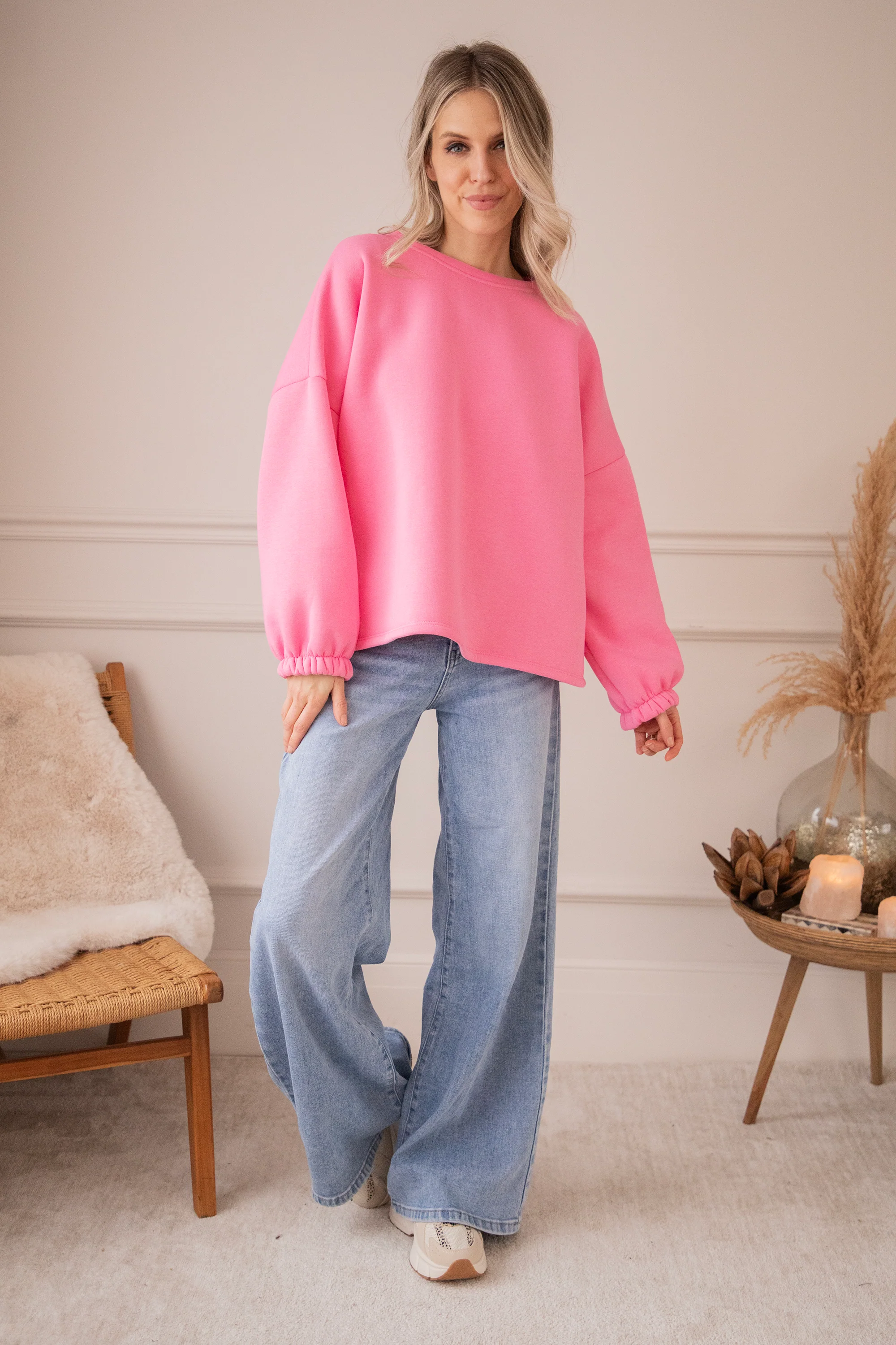 Lily Momlife Pink/Beige - Sweater - Image 9