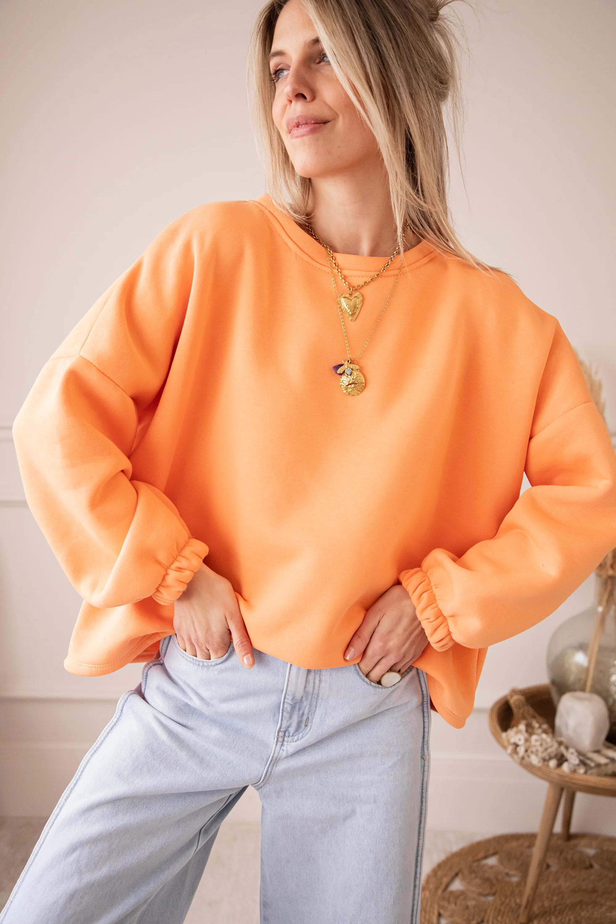 Lily Orange - Sweater