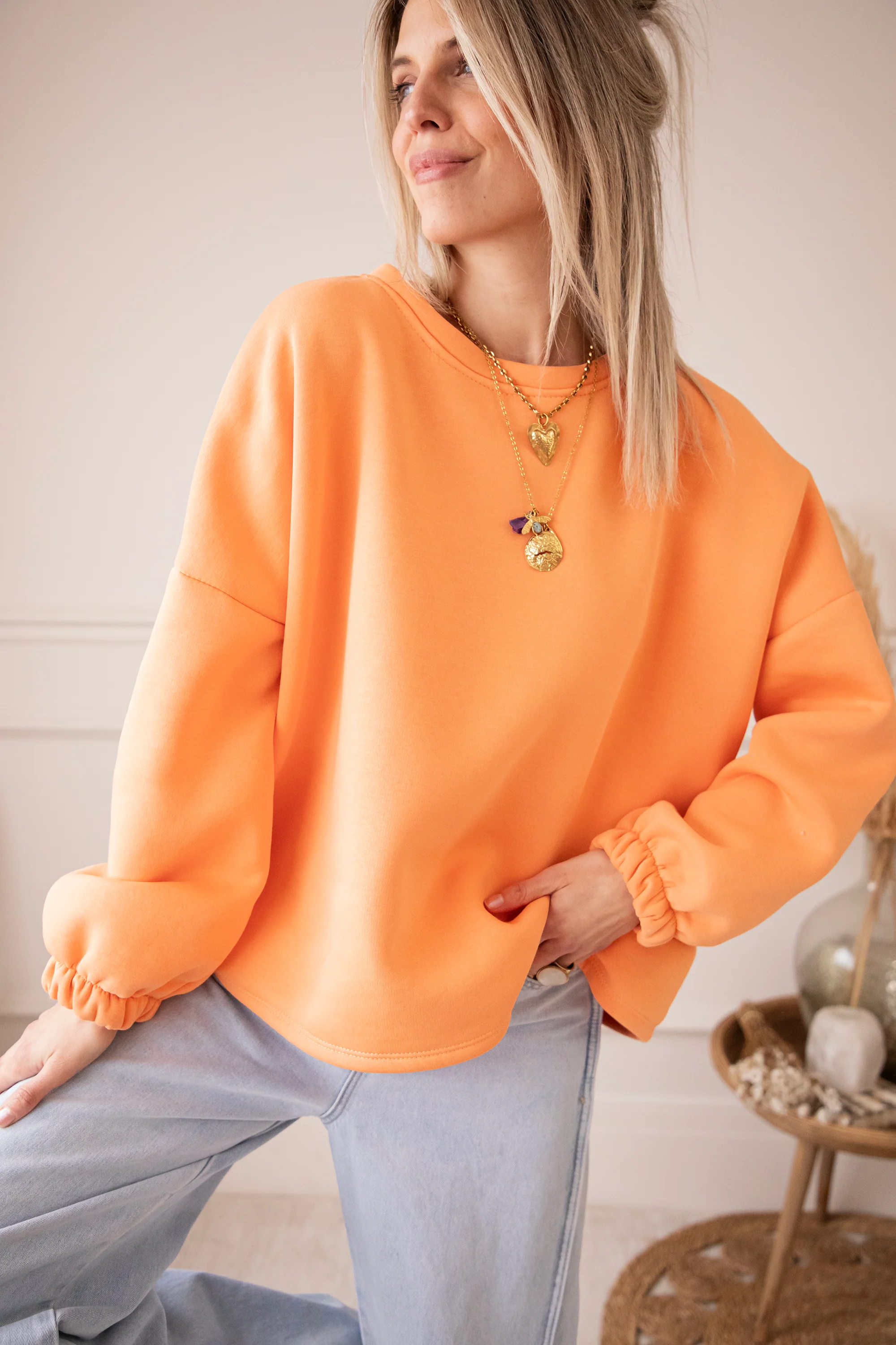 Lily Orange - Sweater - Image 2