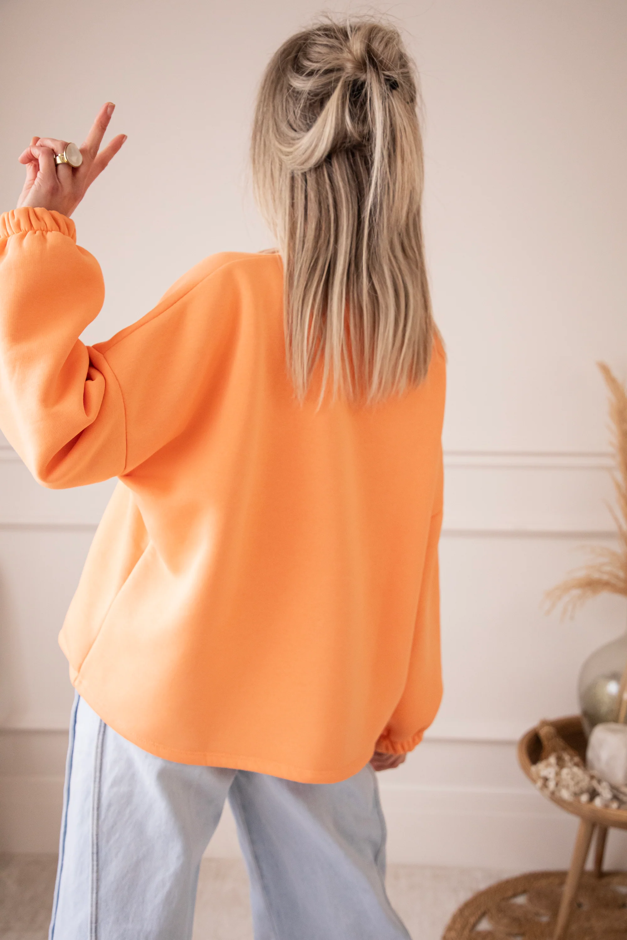 Lily Orange - Sweater - Image 3