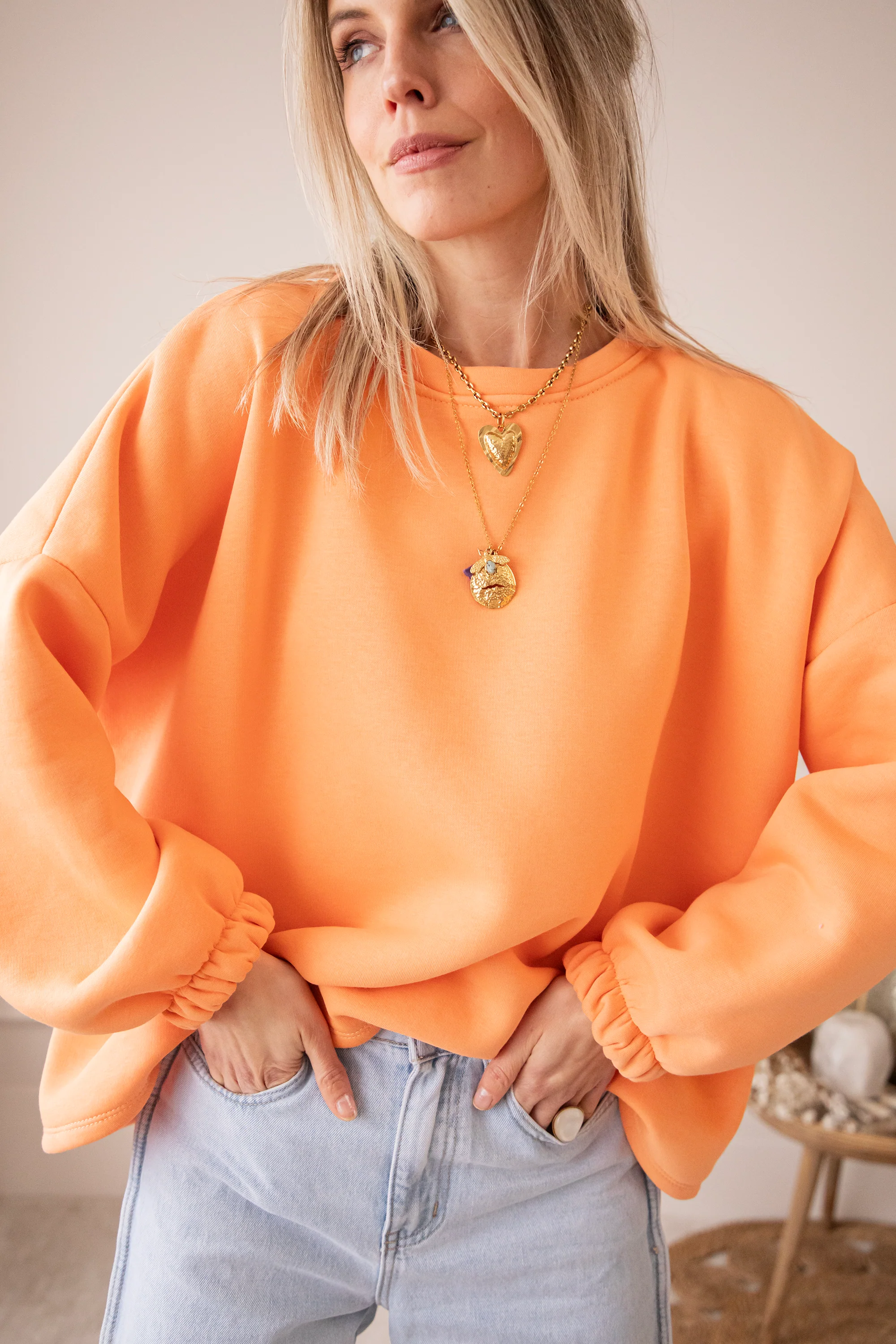 Lily Orange - Sweater - Image 4
