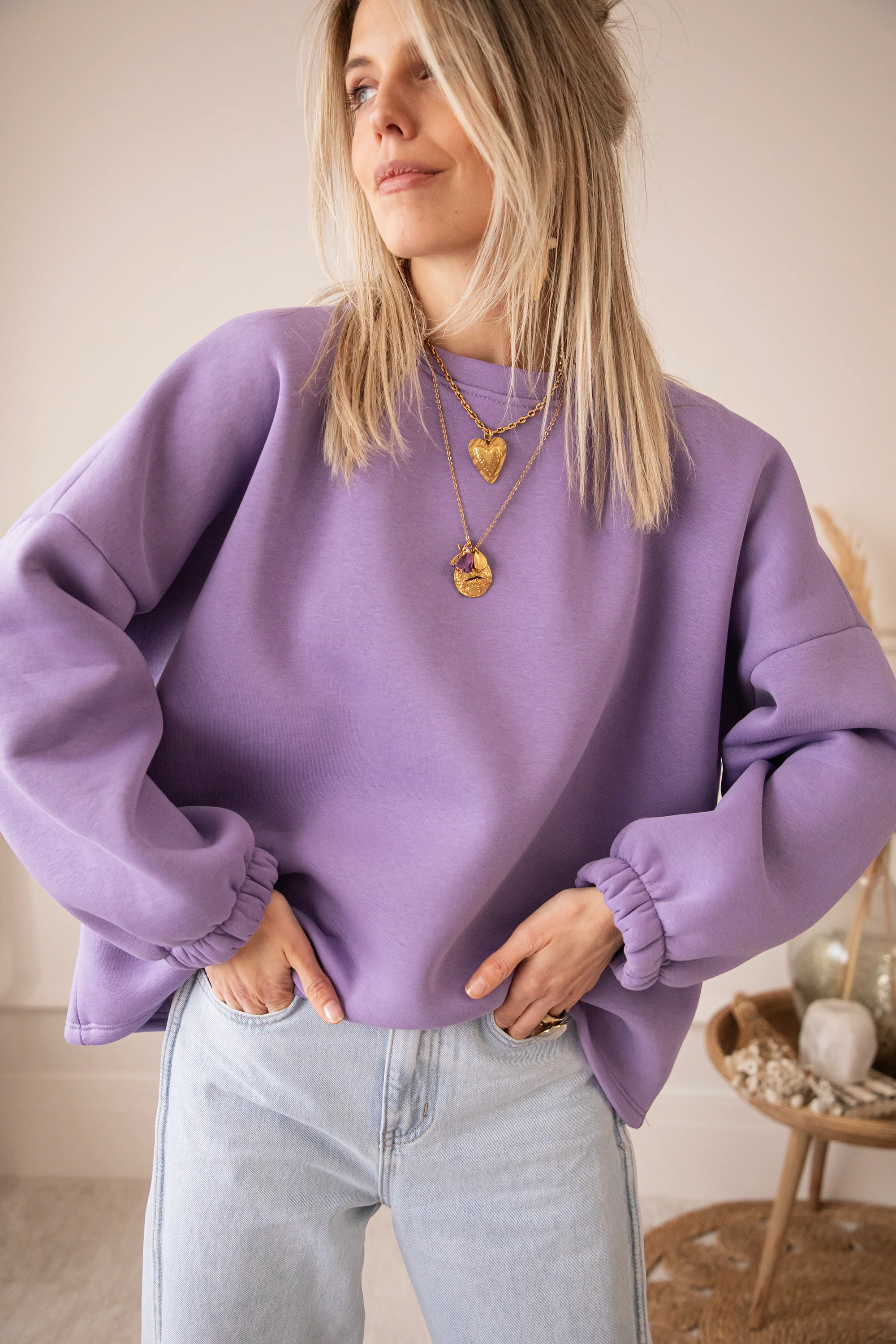 Lily Purple - Sweater - Image 2
