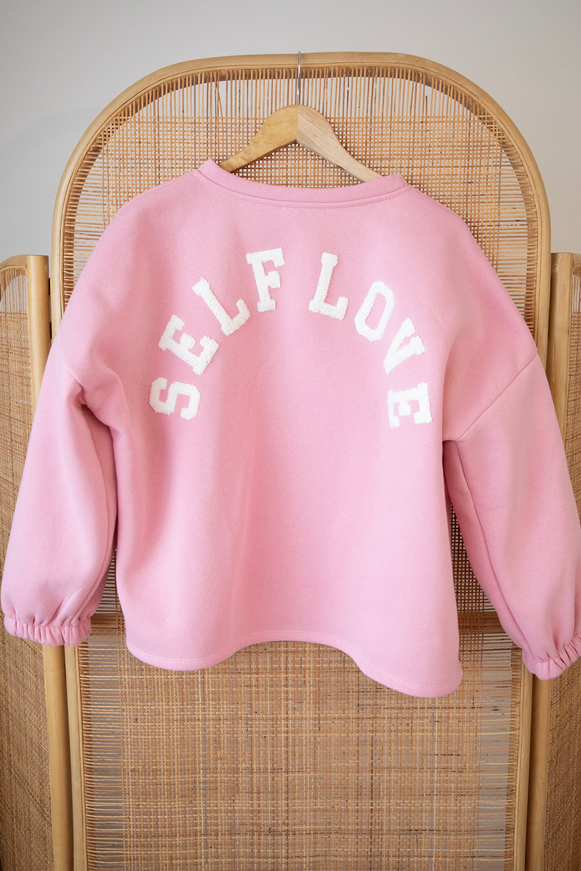 Lily Self Love Baby Pink/Off White - Sweater - Image 12