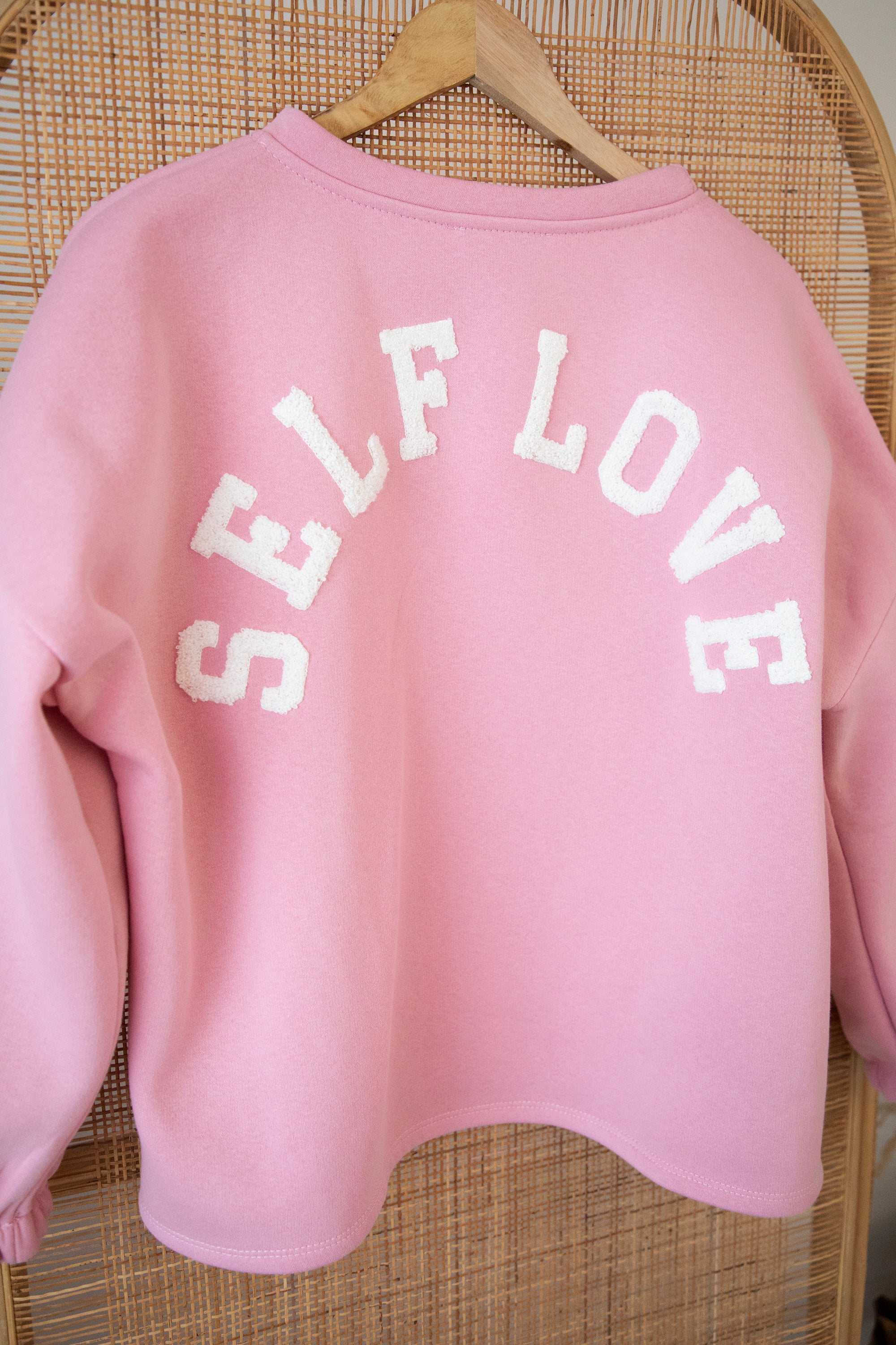 Lily Self Love Baby Pink/Off White - Sweater - Image 3