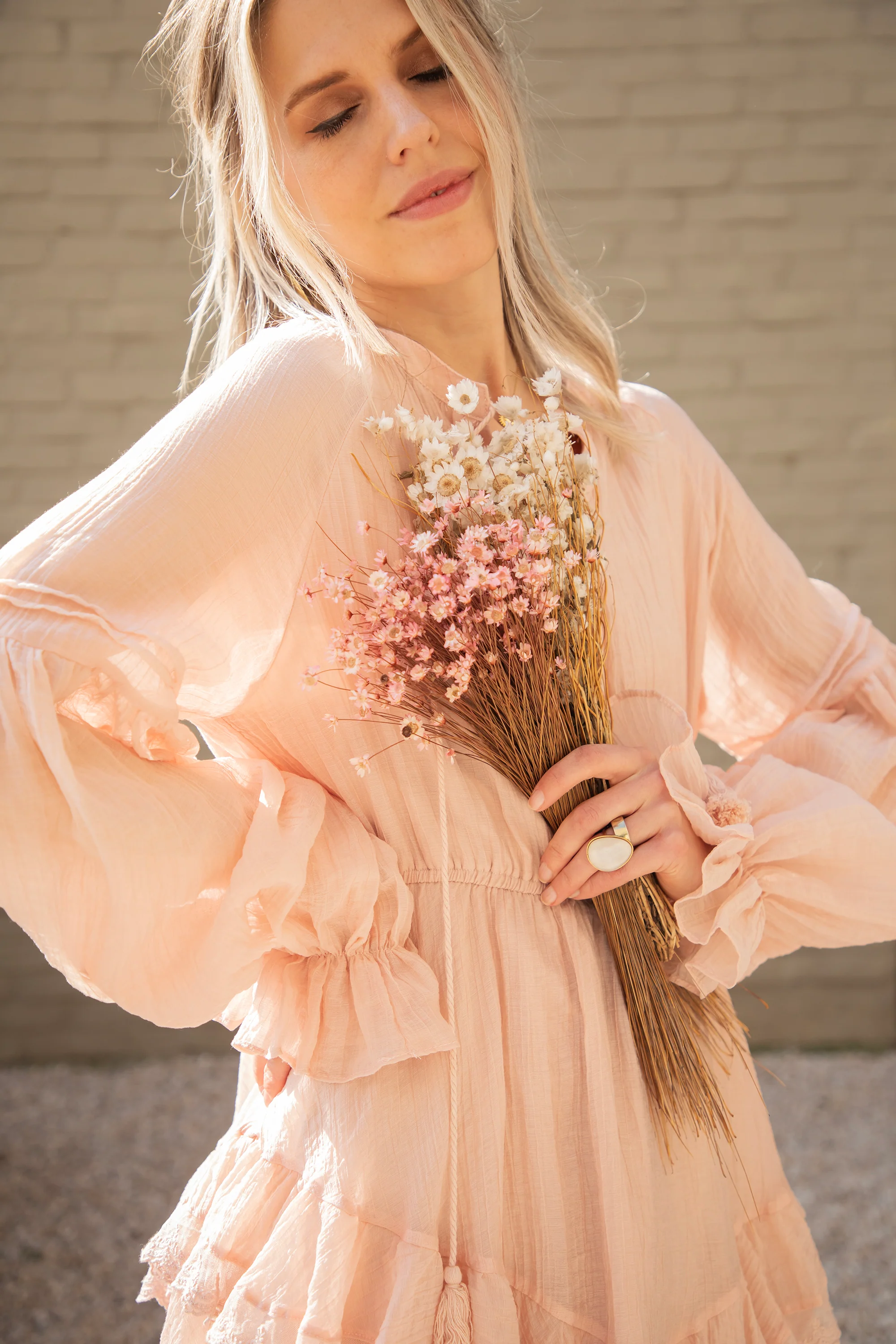 Lola Layer Pink - Jurk - Image 6