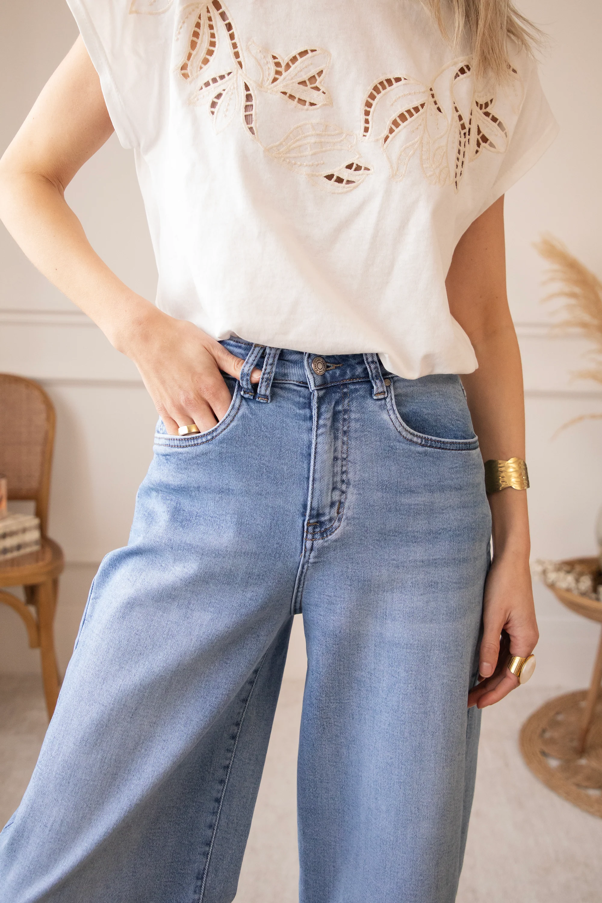 Loose Legend Blue - Jeans - Image 4