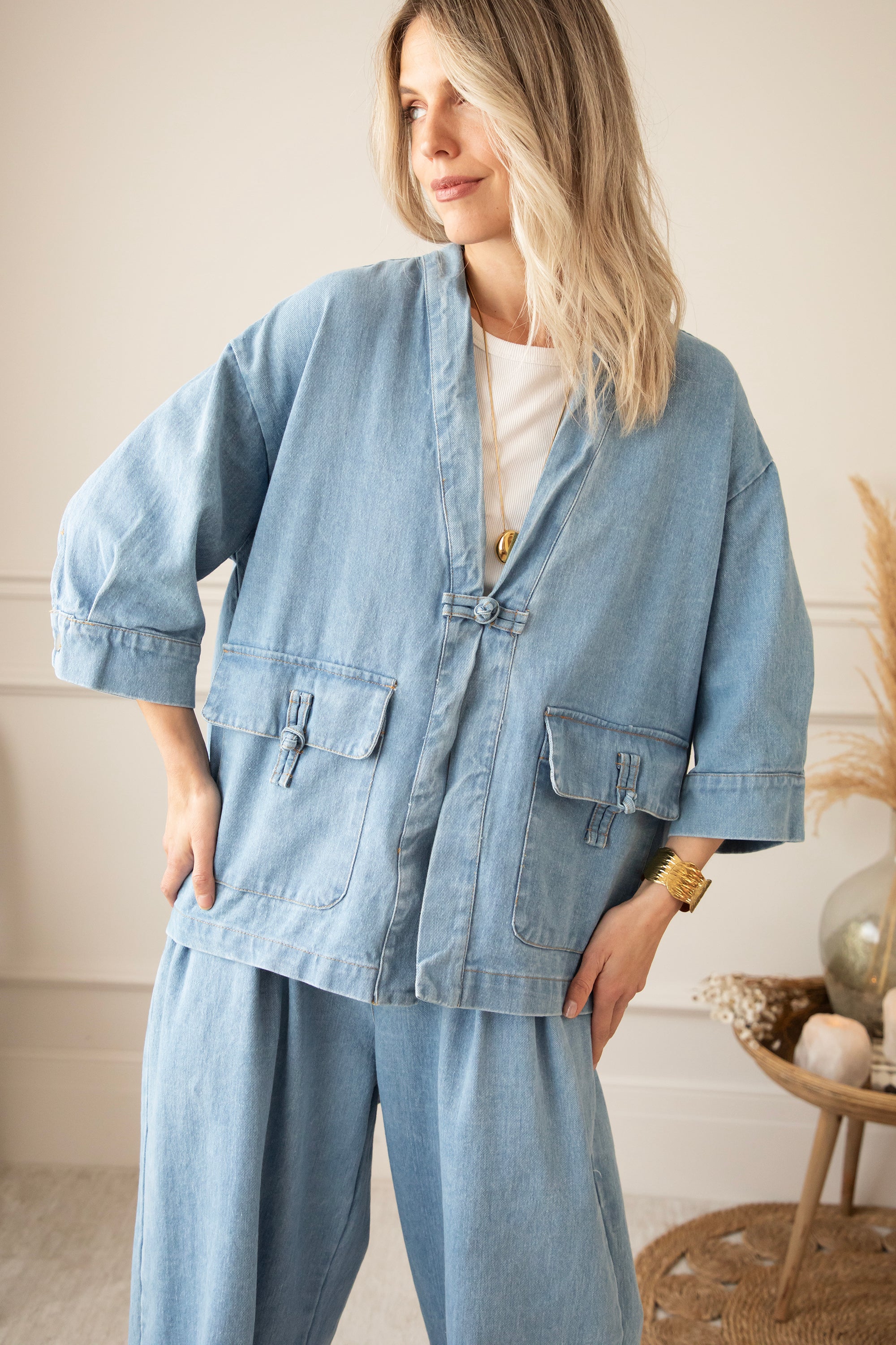 Loosen Up Blue - Jacket - Image 2