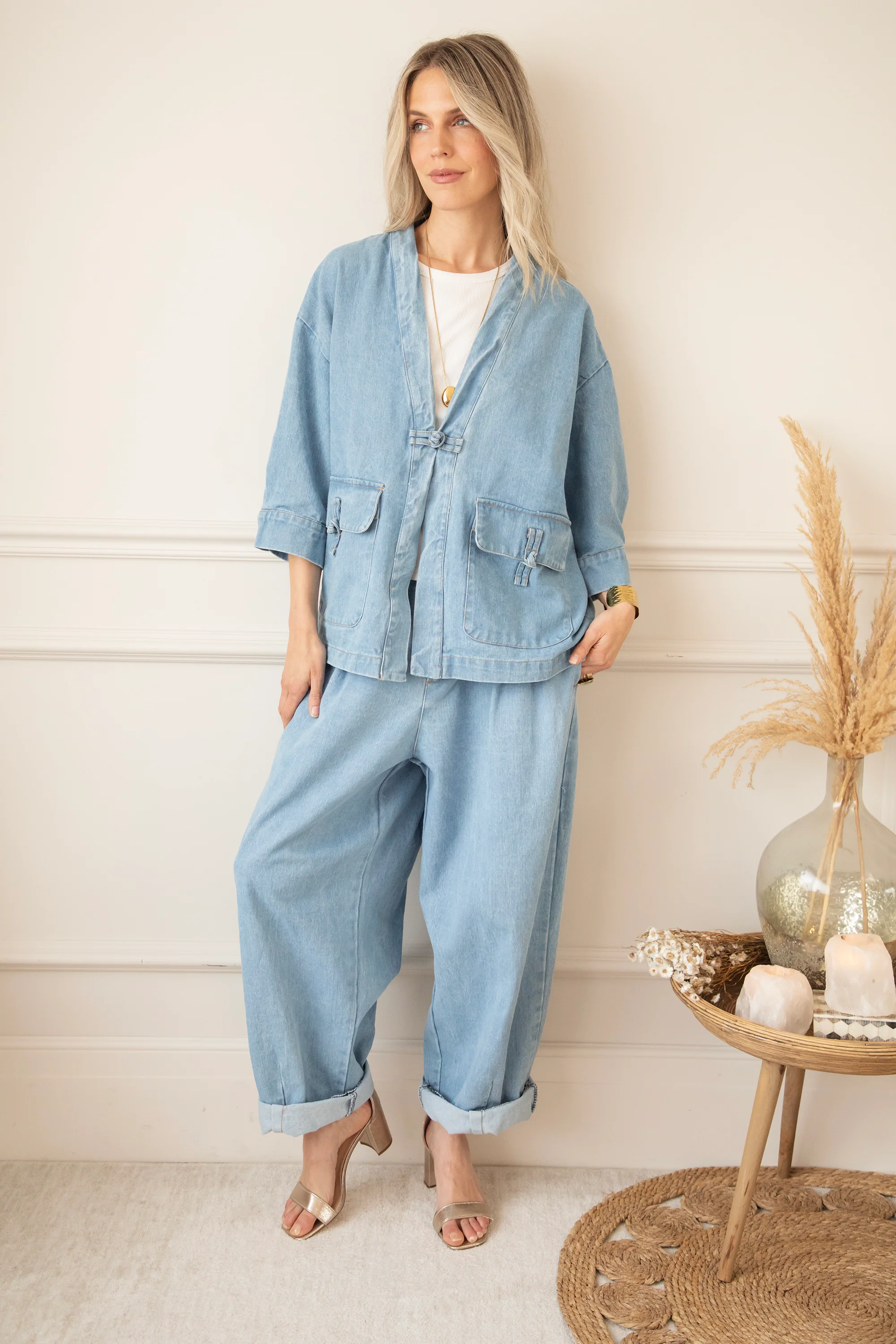 Loosen Up Blue - Jacket - Image 3