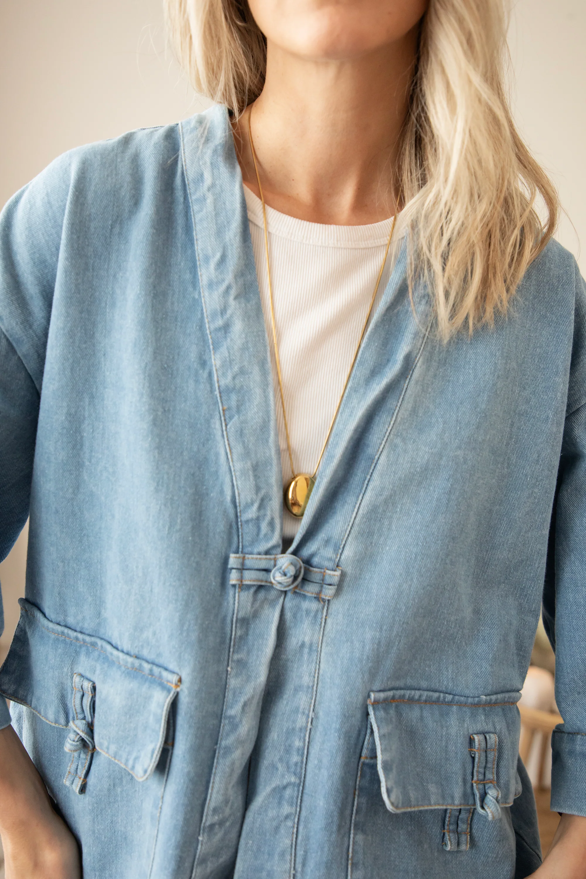 Loosen Up Blue - Jacket - Image 4