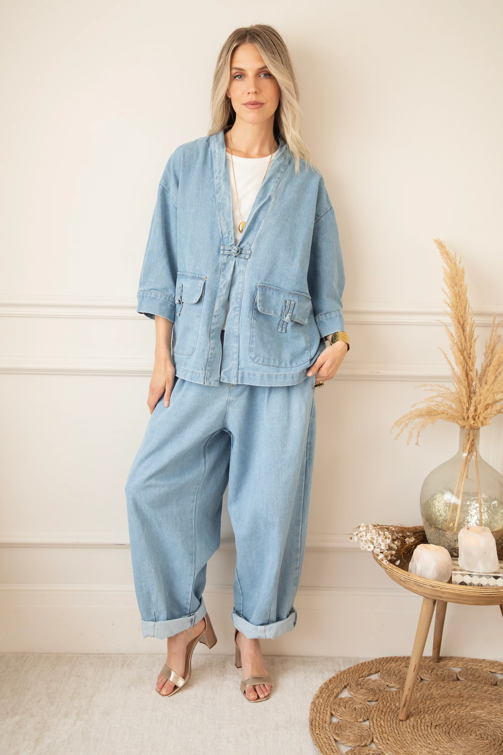 Loosen Up Blue - Jacket - Image 5