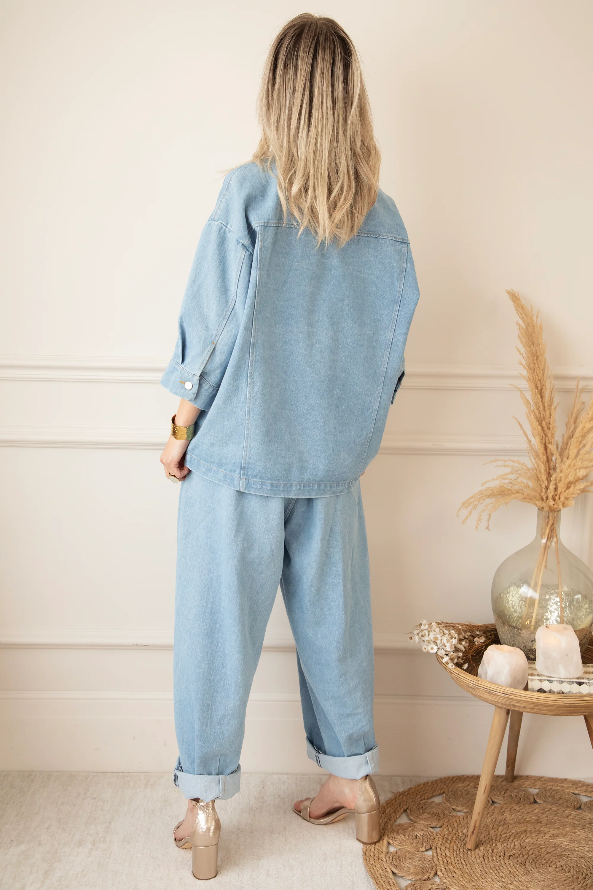 Loosen Up Blue - Jacket - Image 6
