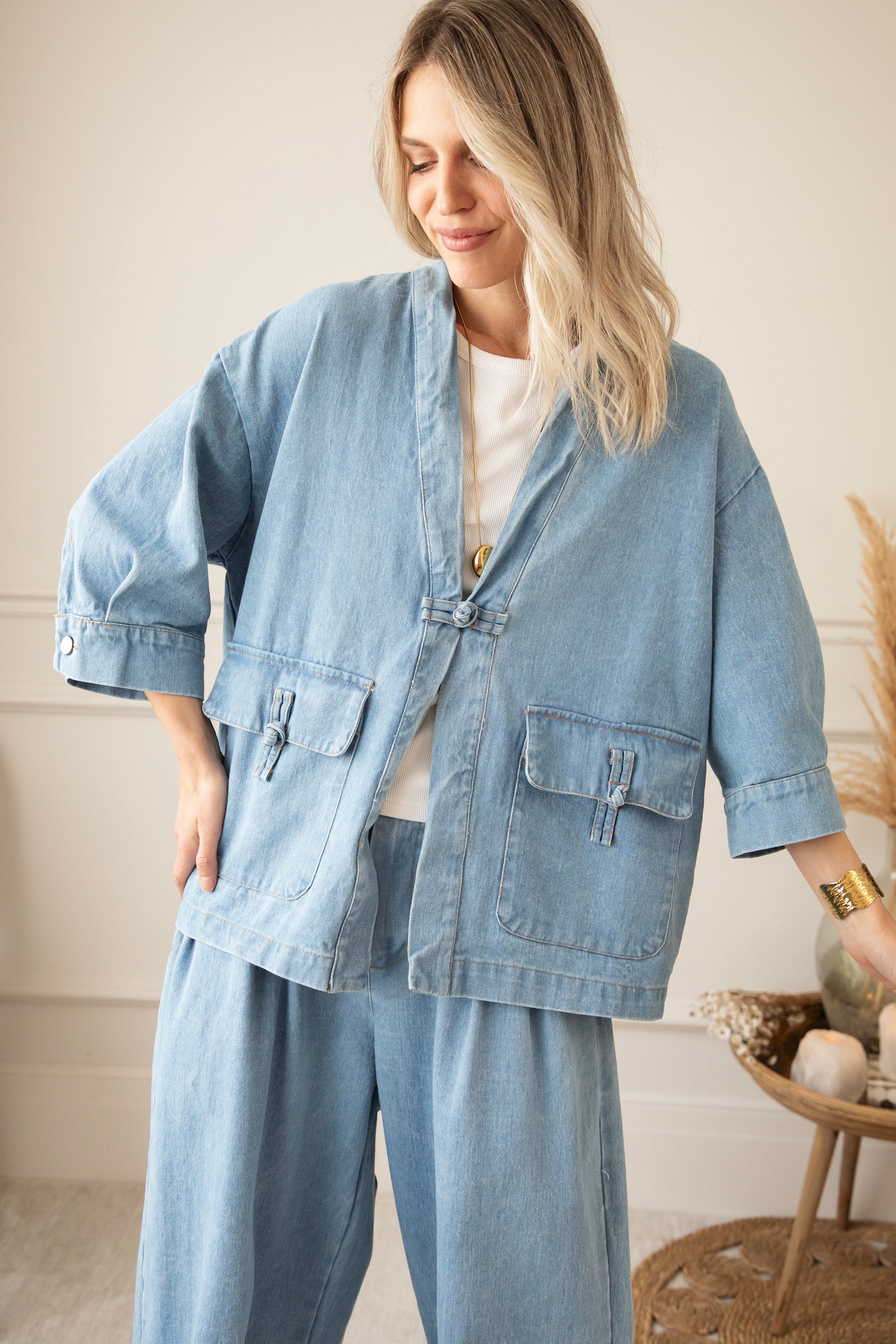 Loosen Up Blue - Jacket - Image 7