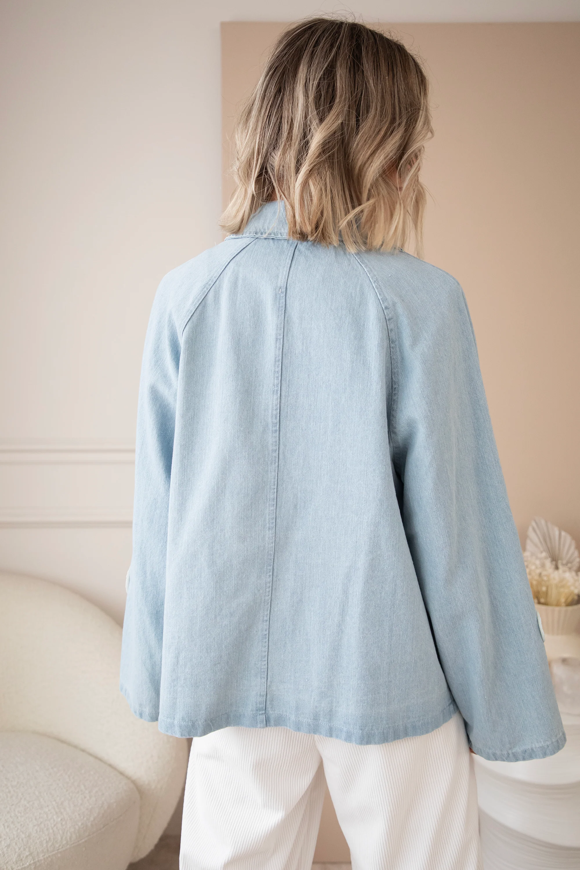 Lotus Denim Light Blue - Jacket - Image 15
