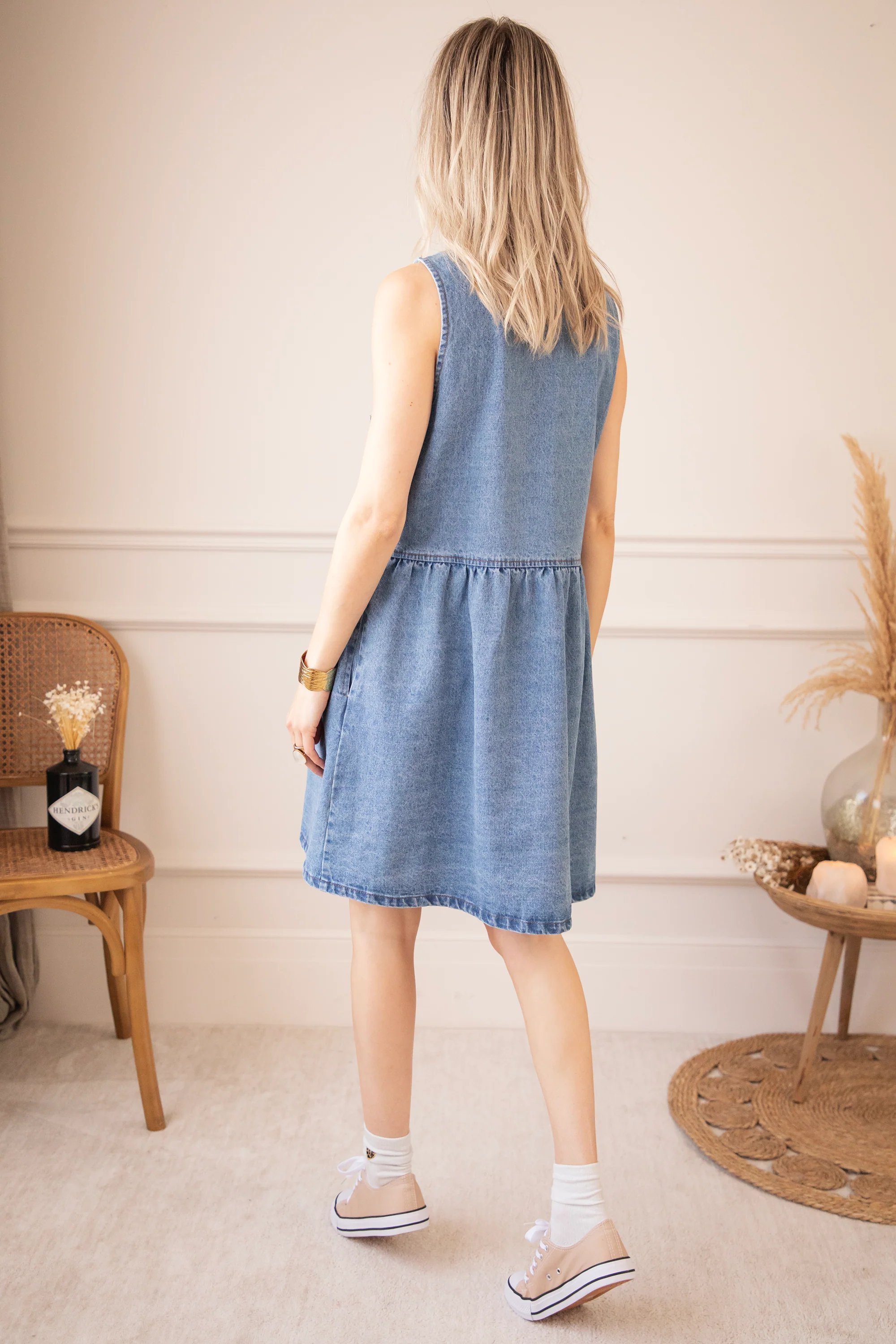 Loua Blue - Jurk - Image 4